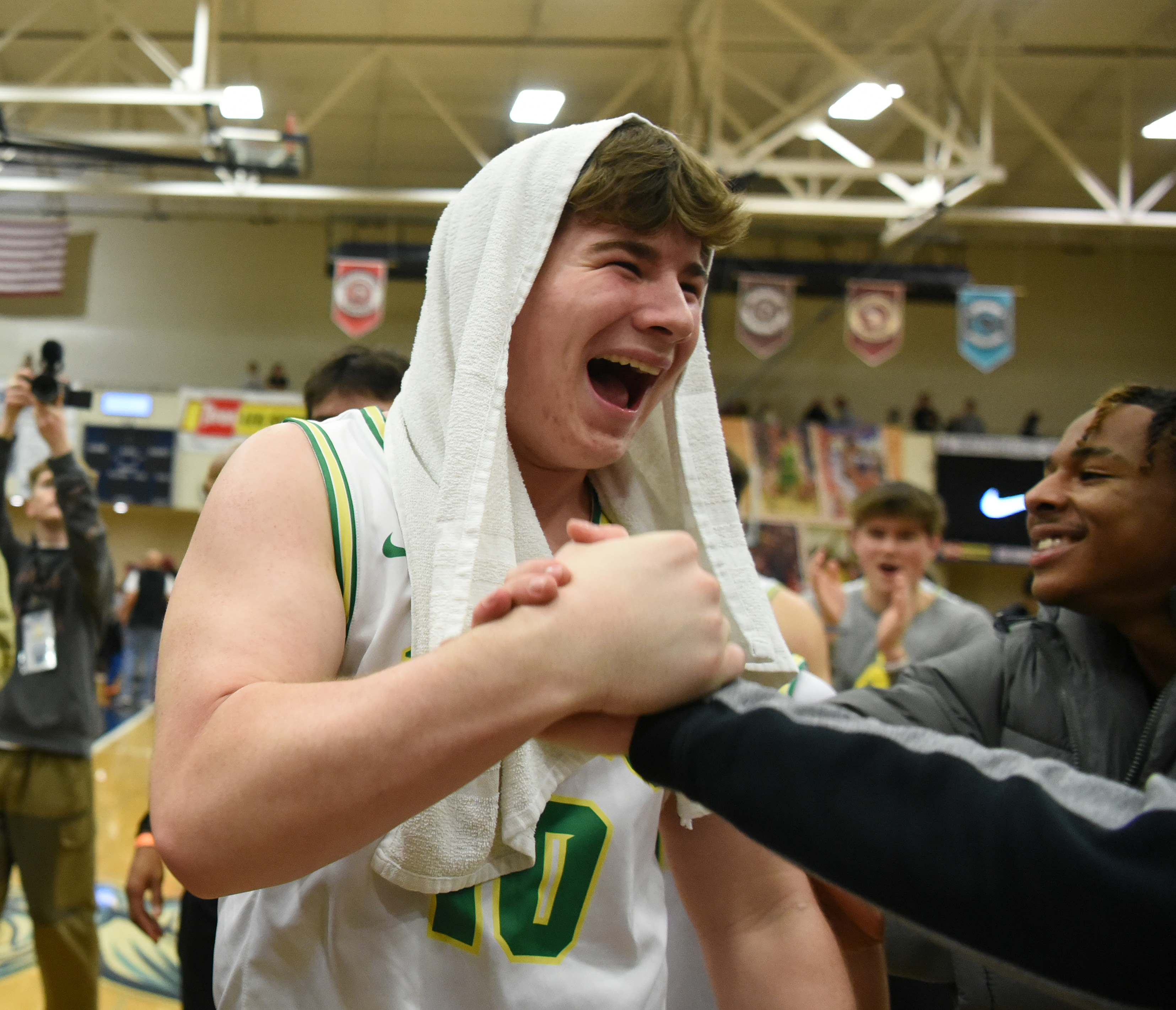 West Linn Sierra Canyon Les Schwab Invitational Taylor Balkom 61