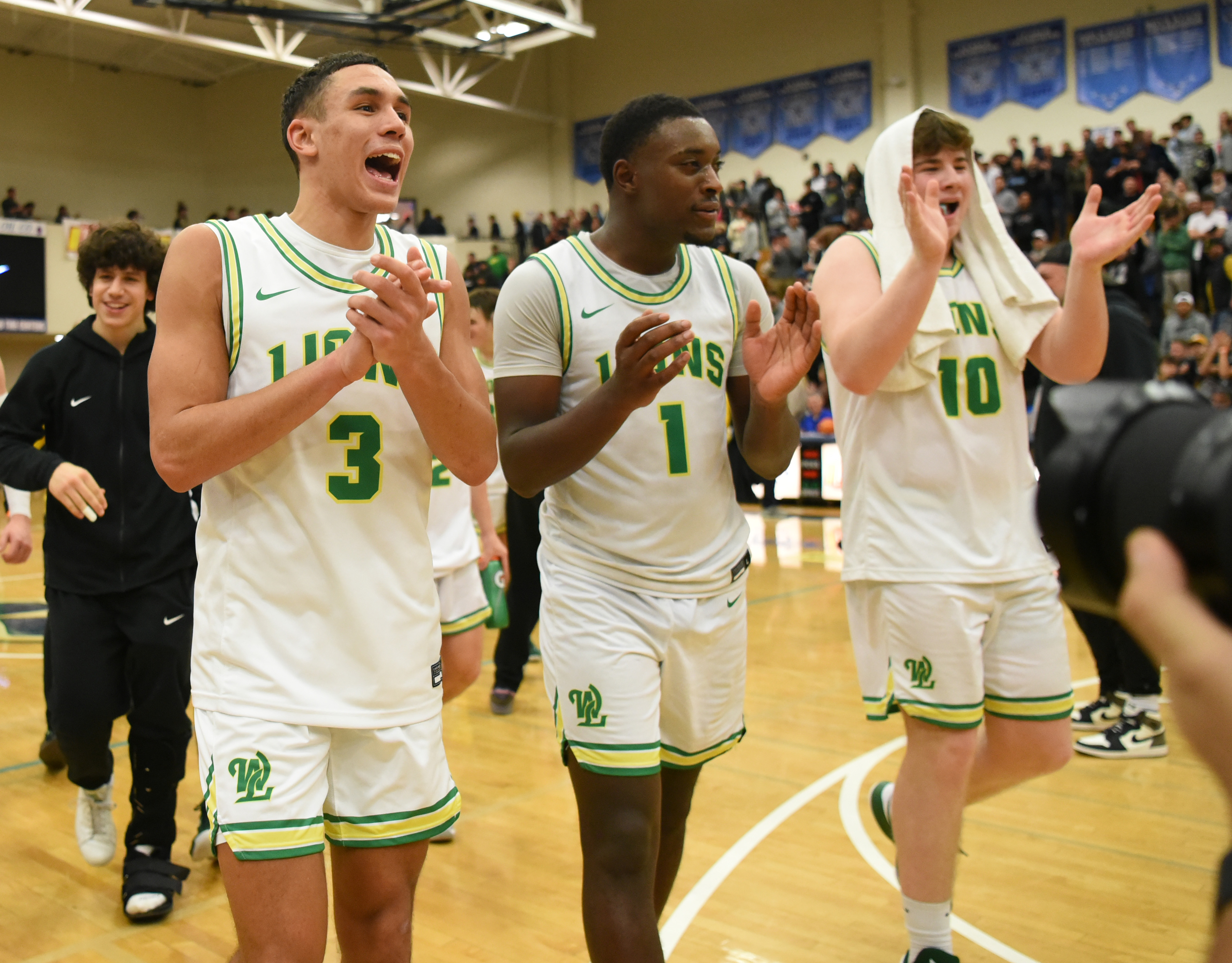 West Linn Sierra Canyon Les Schwab Invitational Taylor Balkom 59