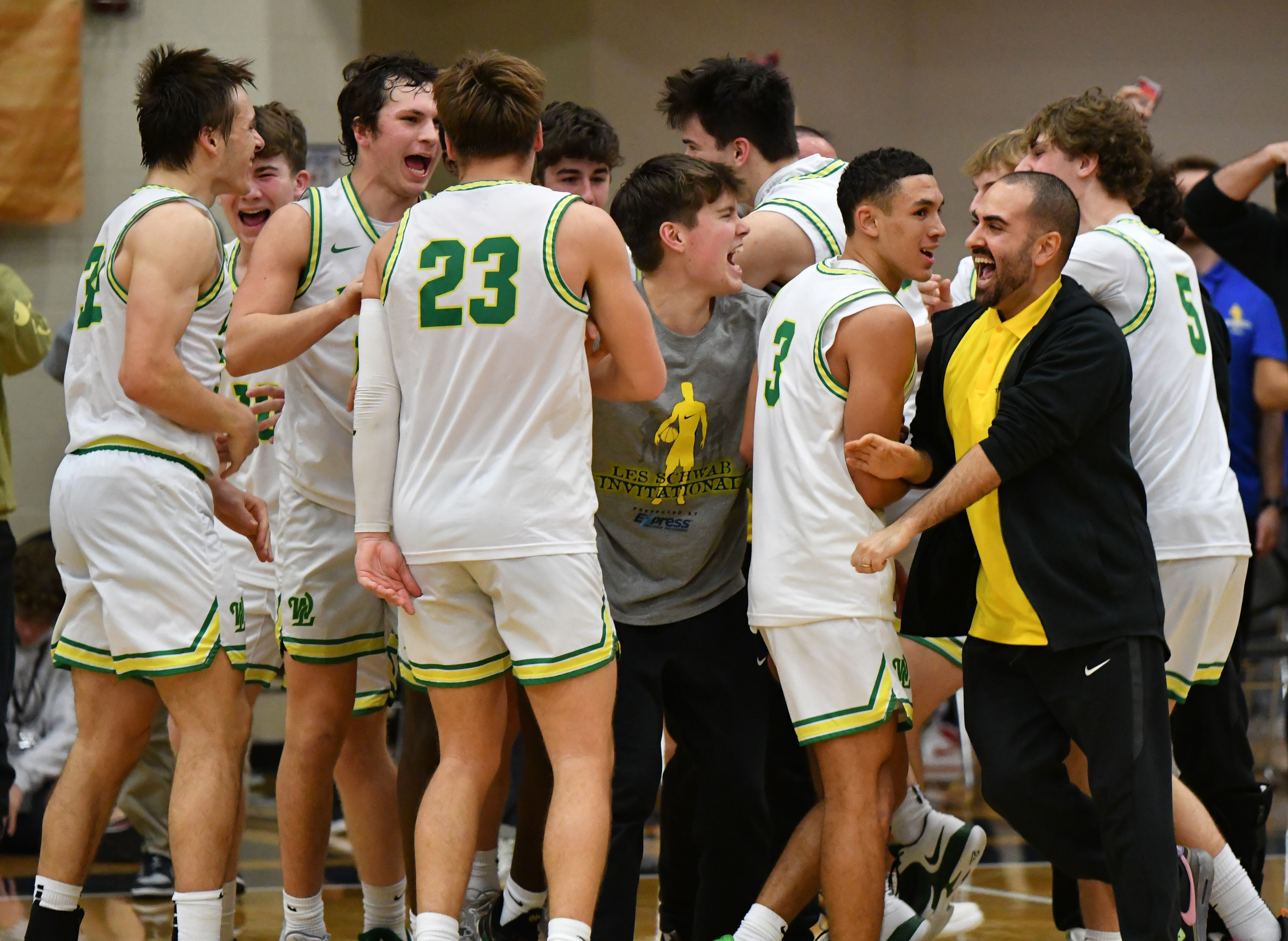 West Linn Sierra Canyon Les Schwab Invitational Taylor Balkom 62