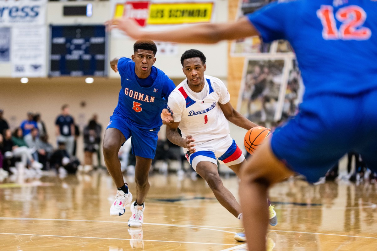 Duncanville Bishop Gorman Les Schwab Invitational 2022 Naji Saker-51