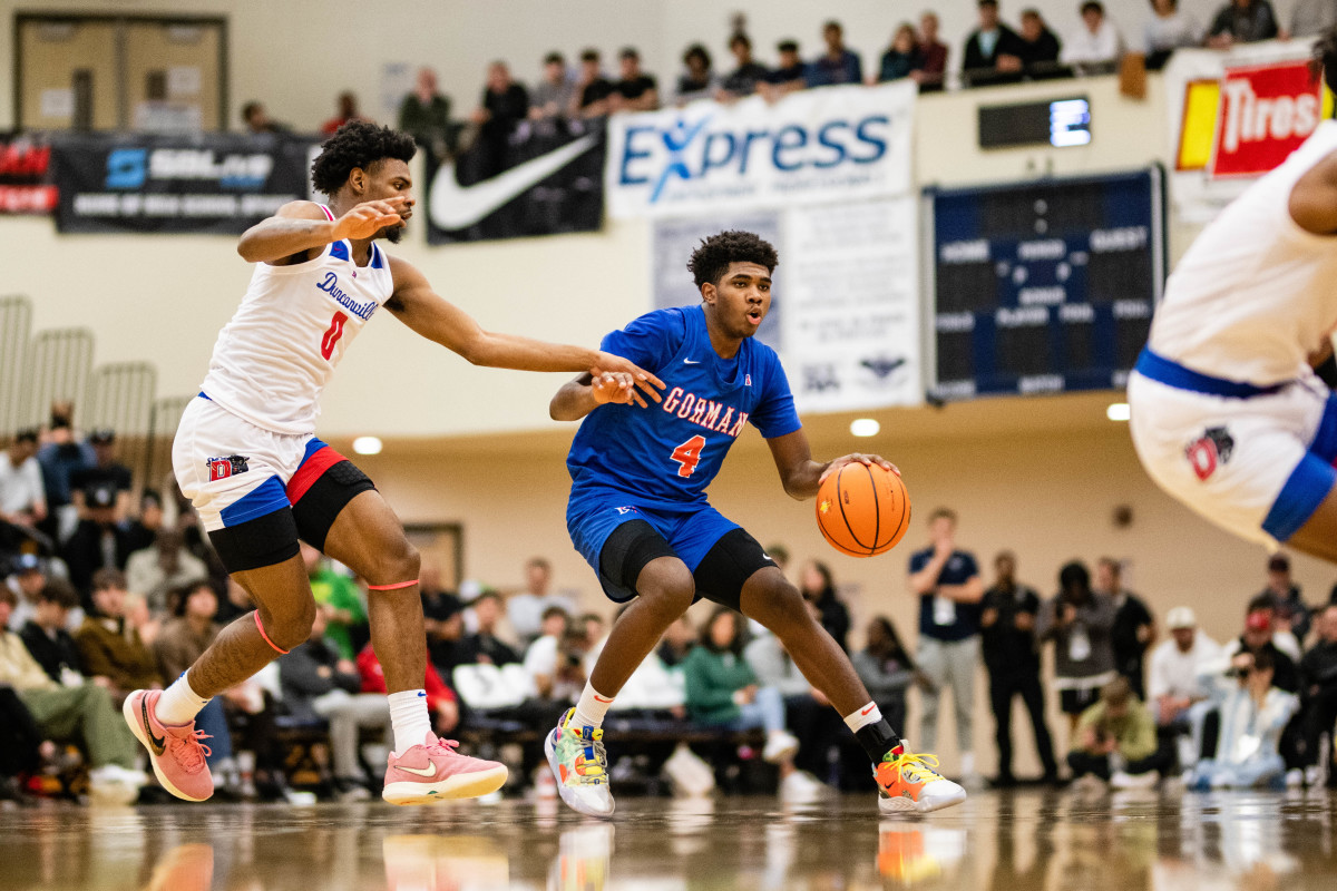 Duncanville Bishop Gorman Les Schwab Invitational 2022 Naji Saker-54