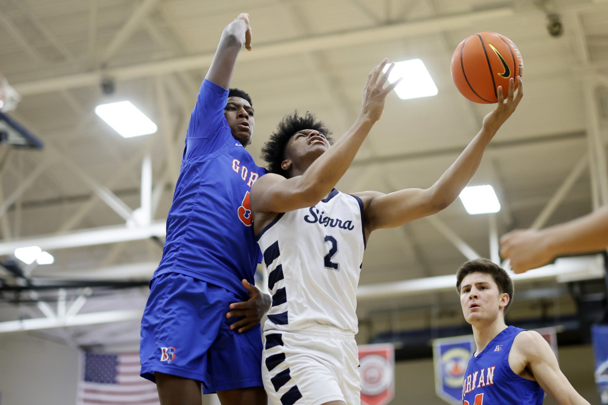 Sierra Canyon Bishop Gorman Les Schwab Invitational Soobum Im 46