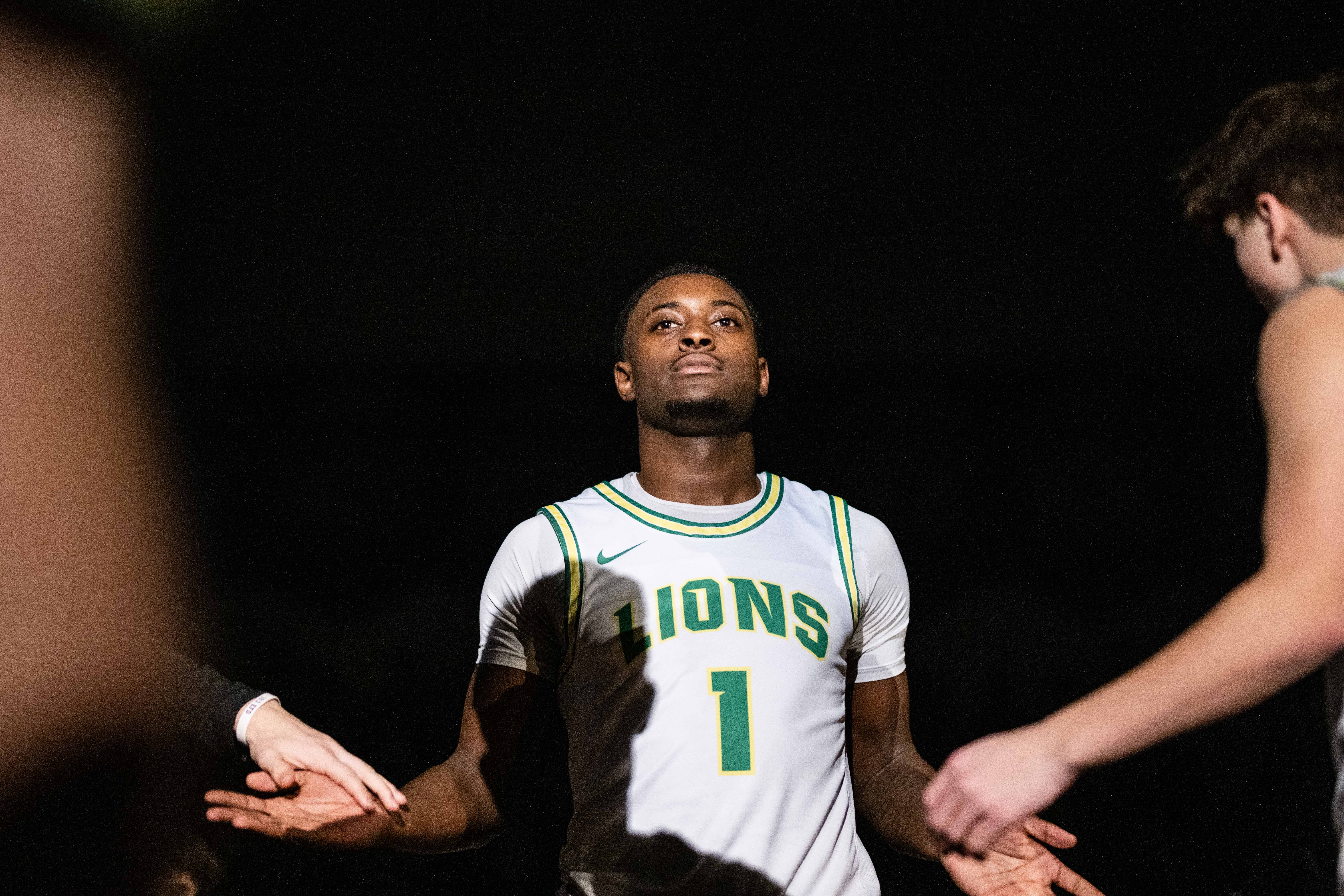 West Linn Duncanville Les Schwab Invitational 2022 Naji Saker-16