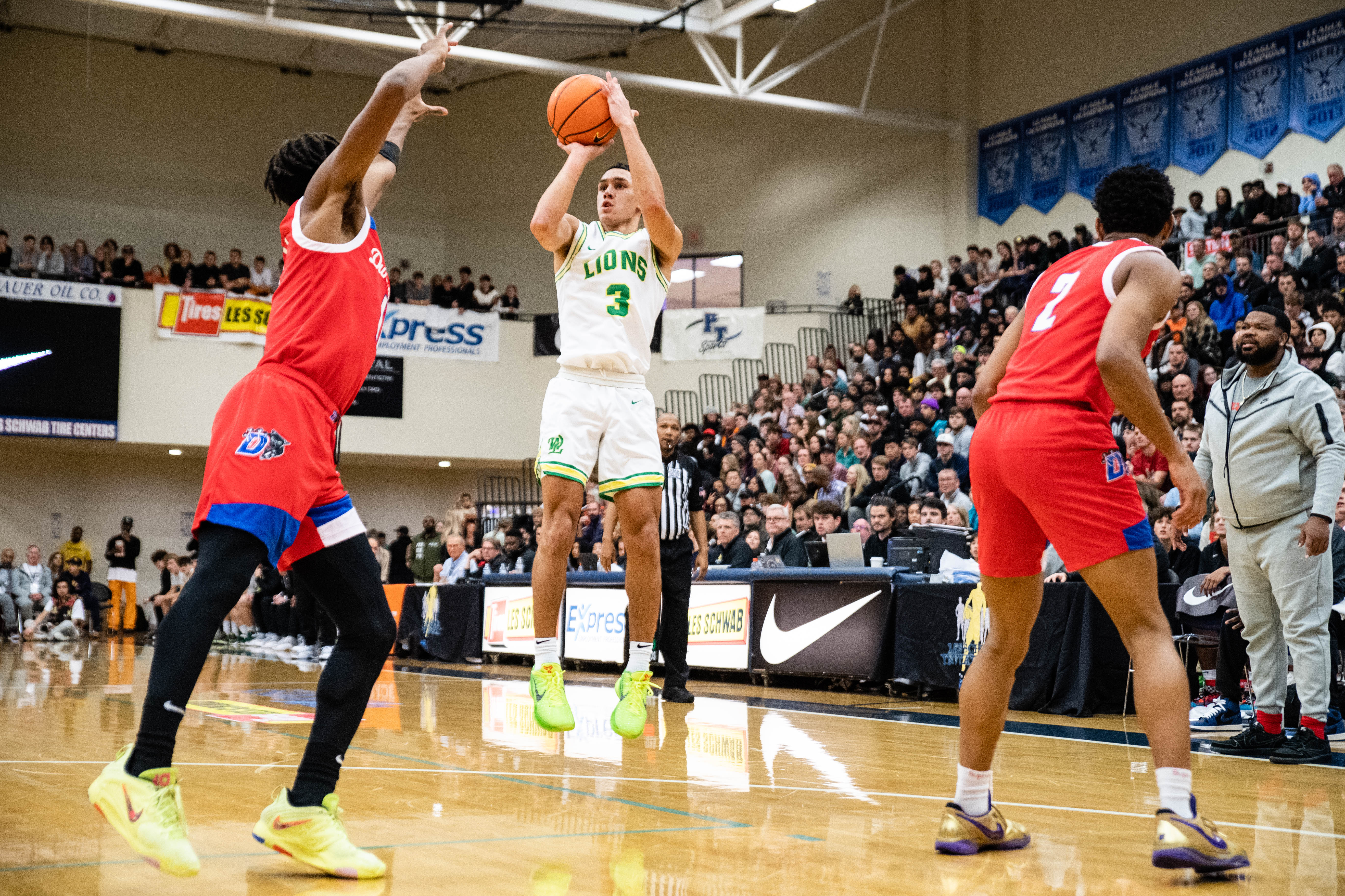 West Linn Duncanville Les Schwab Invitational 2022 Naji Saker-21