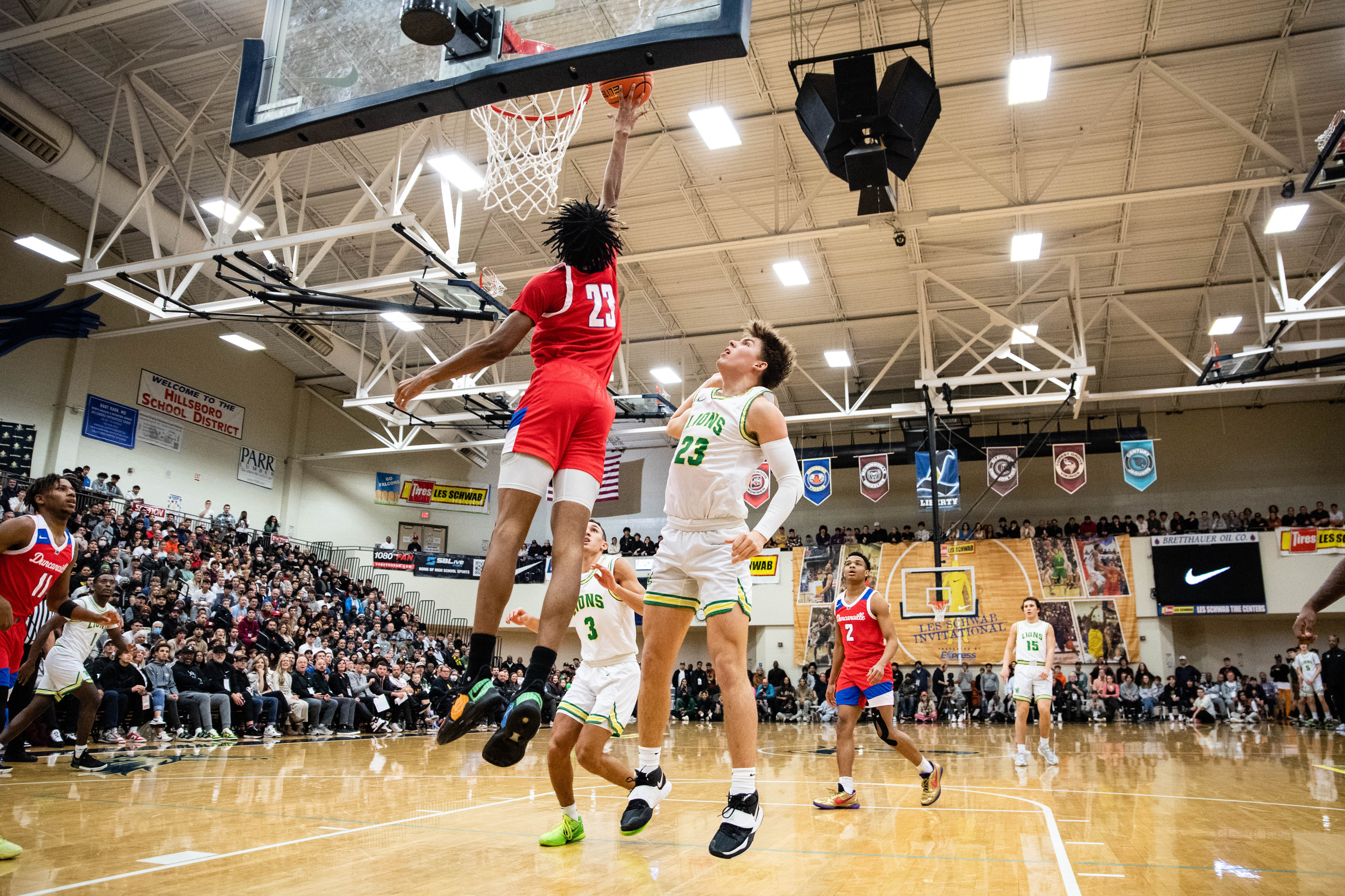 West Linn Duncanville Les Schwab Invitational 2022 Naji Saker-18