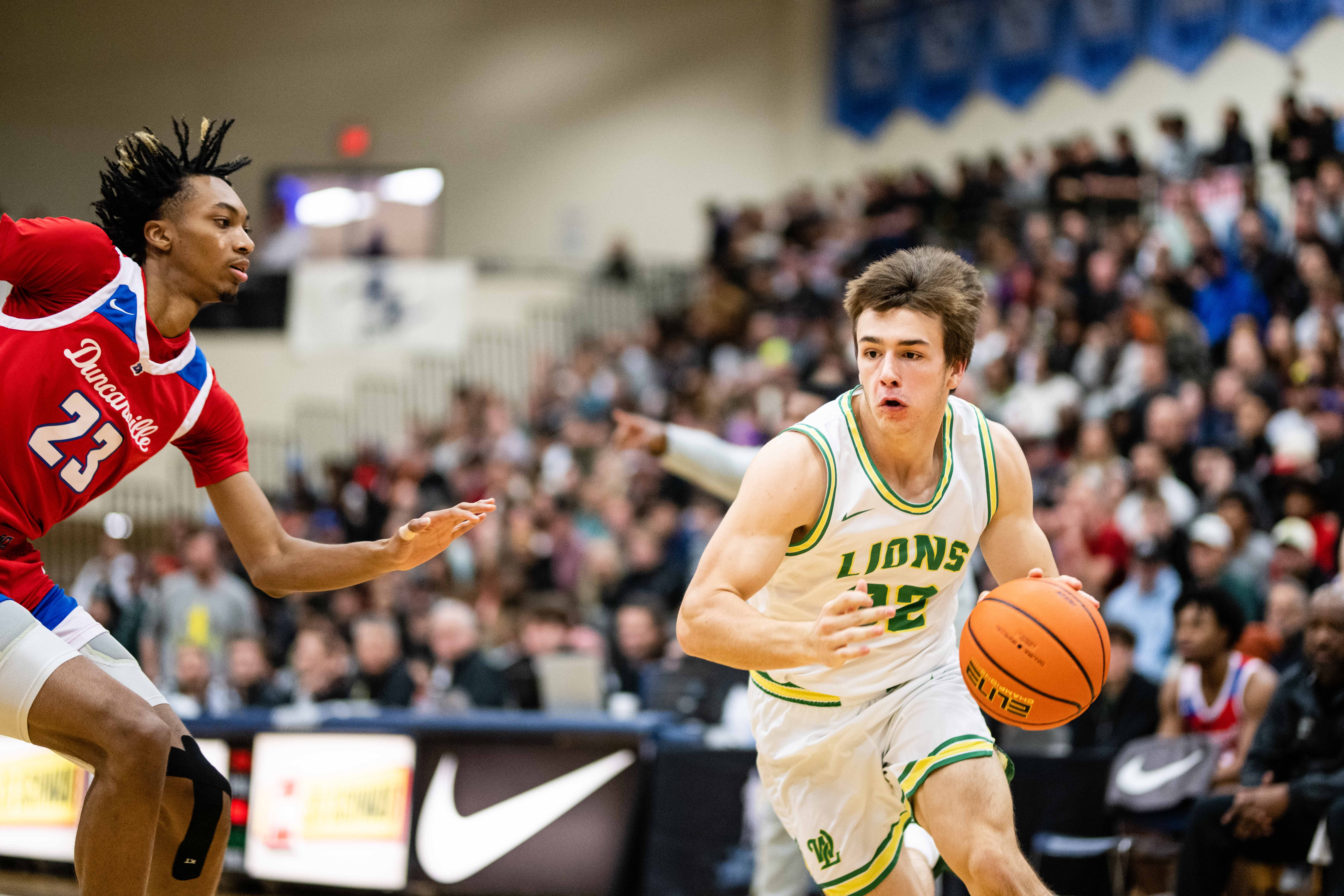 West Linn Duncanville Les Schwab Invitational 2022 Naji Saker-20