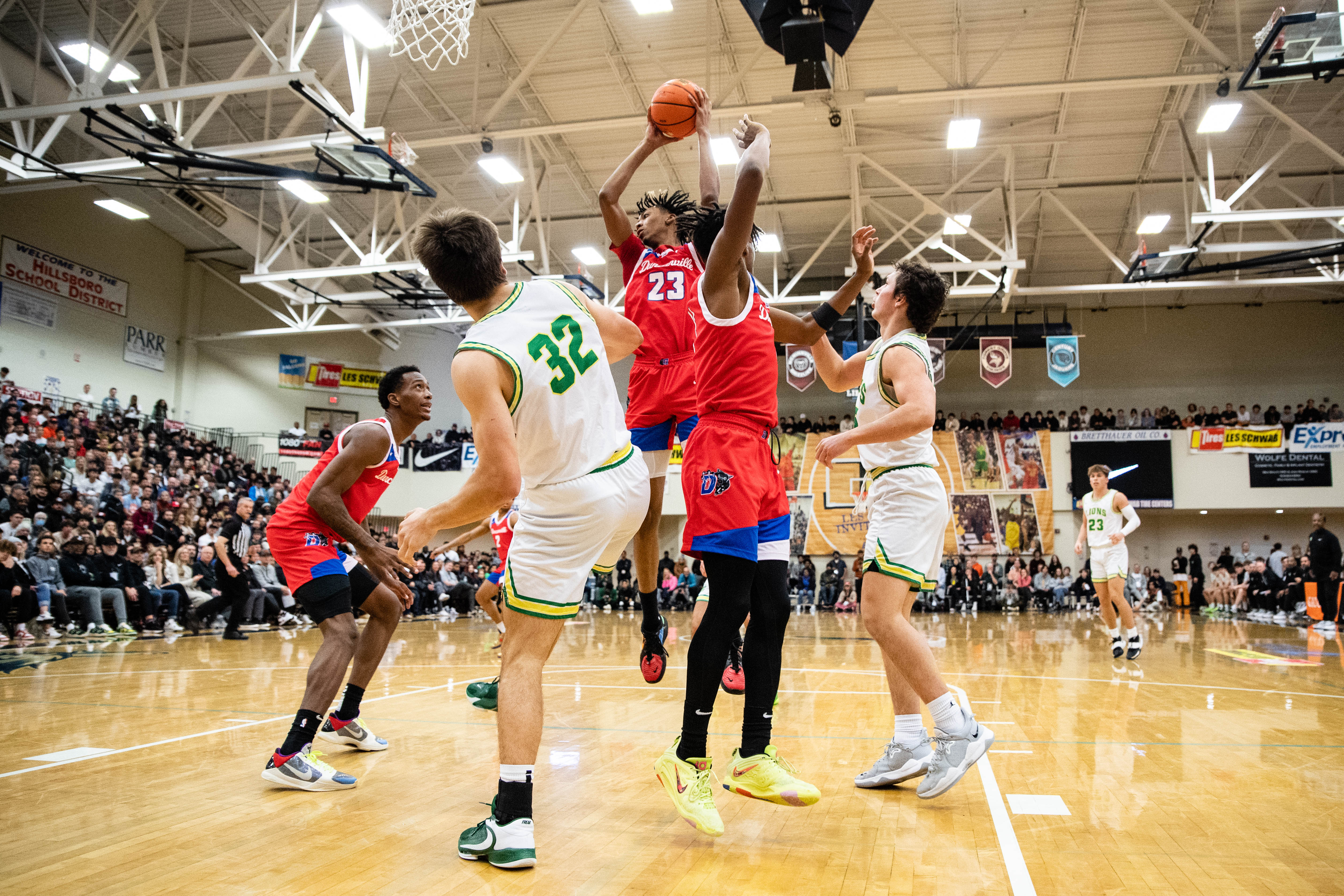 West Linn Duncanville Les Schwab Invitational 2022 Naji Saker-24