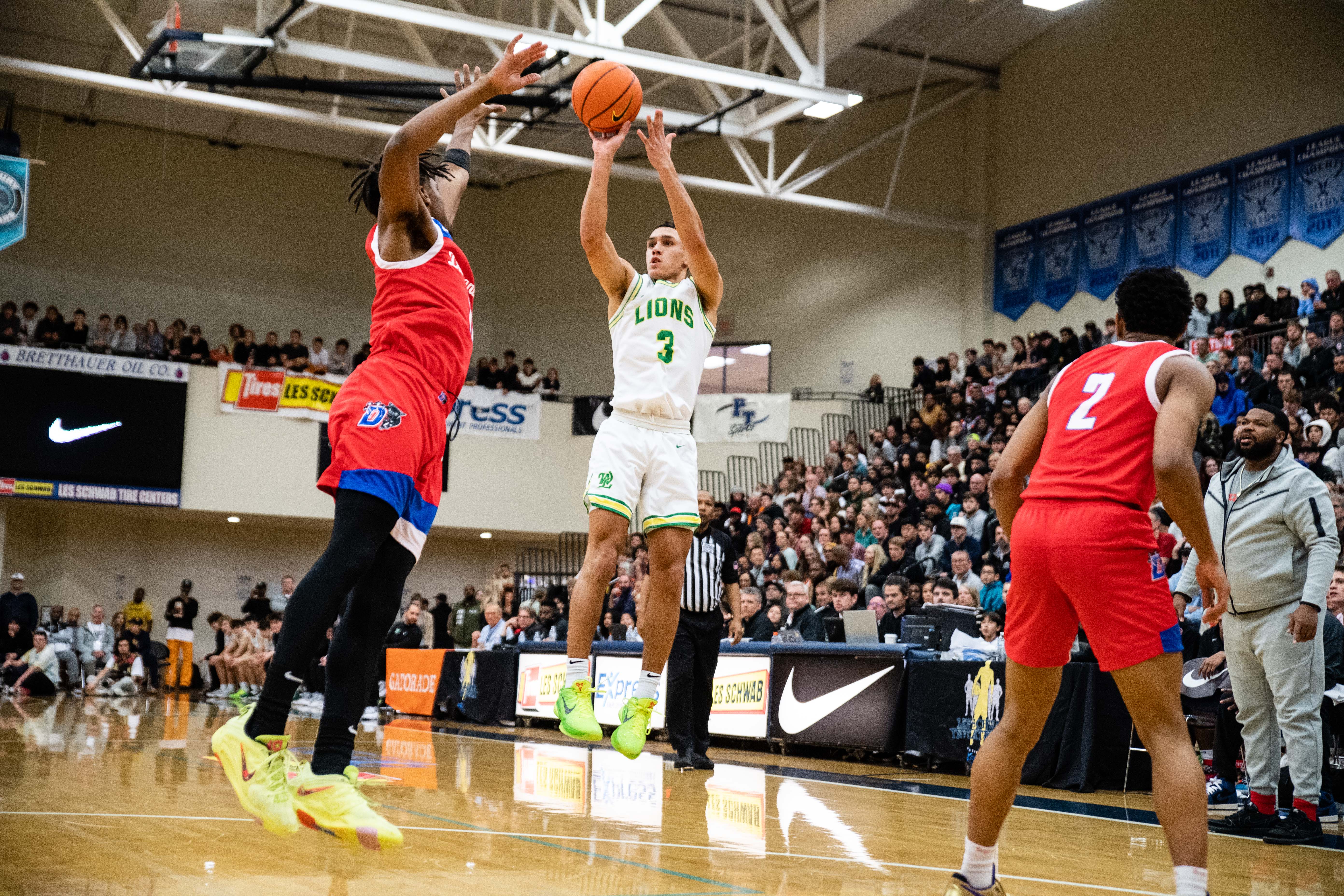 West Linn Duncanville Les Schwab Invitational 2022 Naji Saker-22