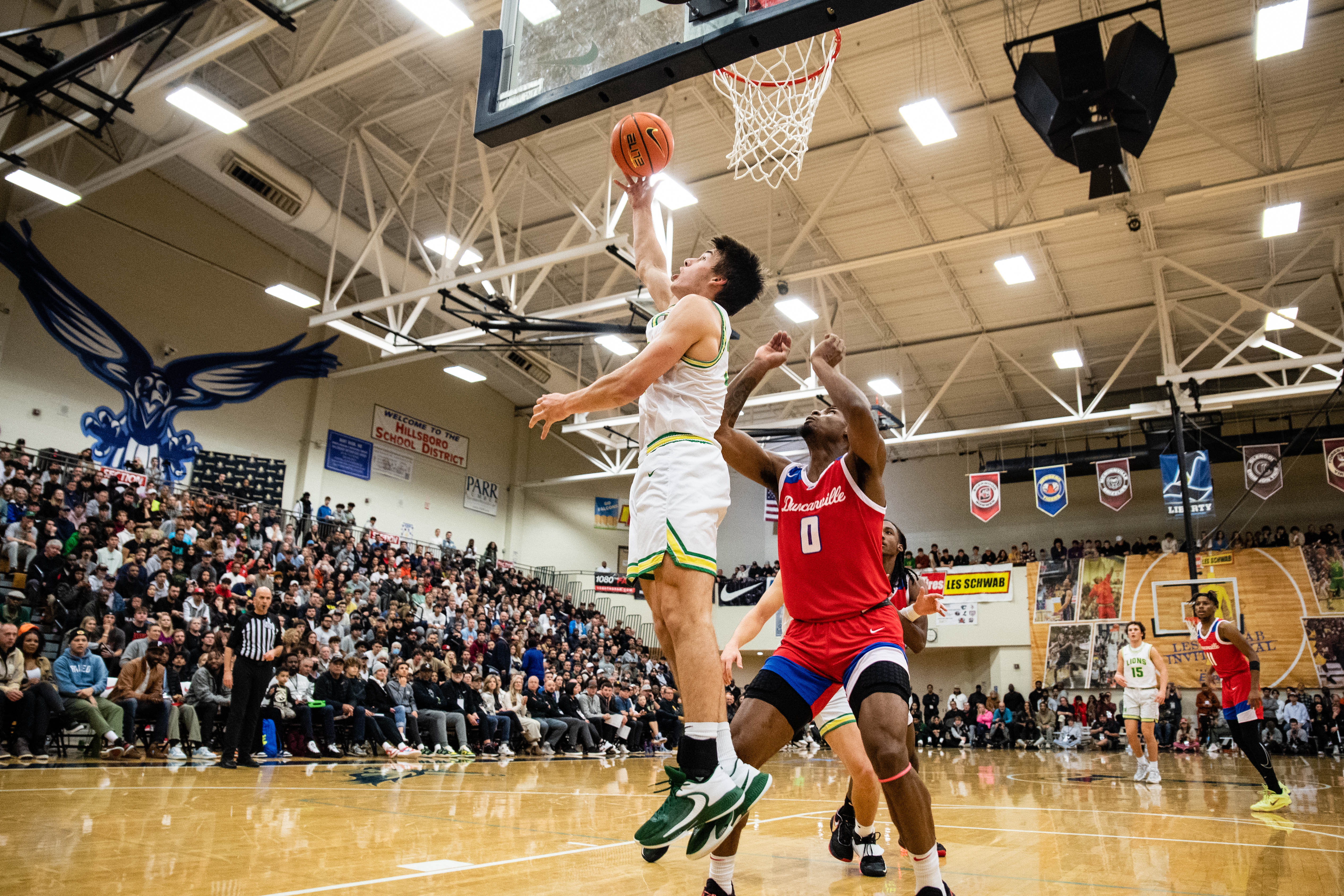 West Linn Duncanville Les Schwab Invitational 2022 Naji Saker-29