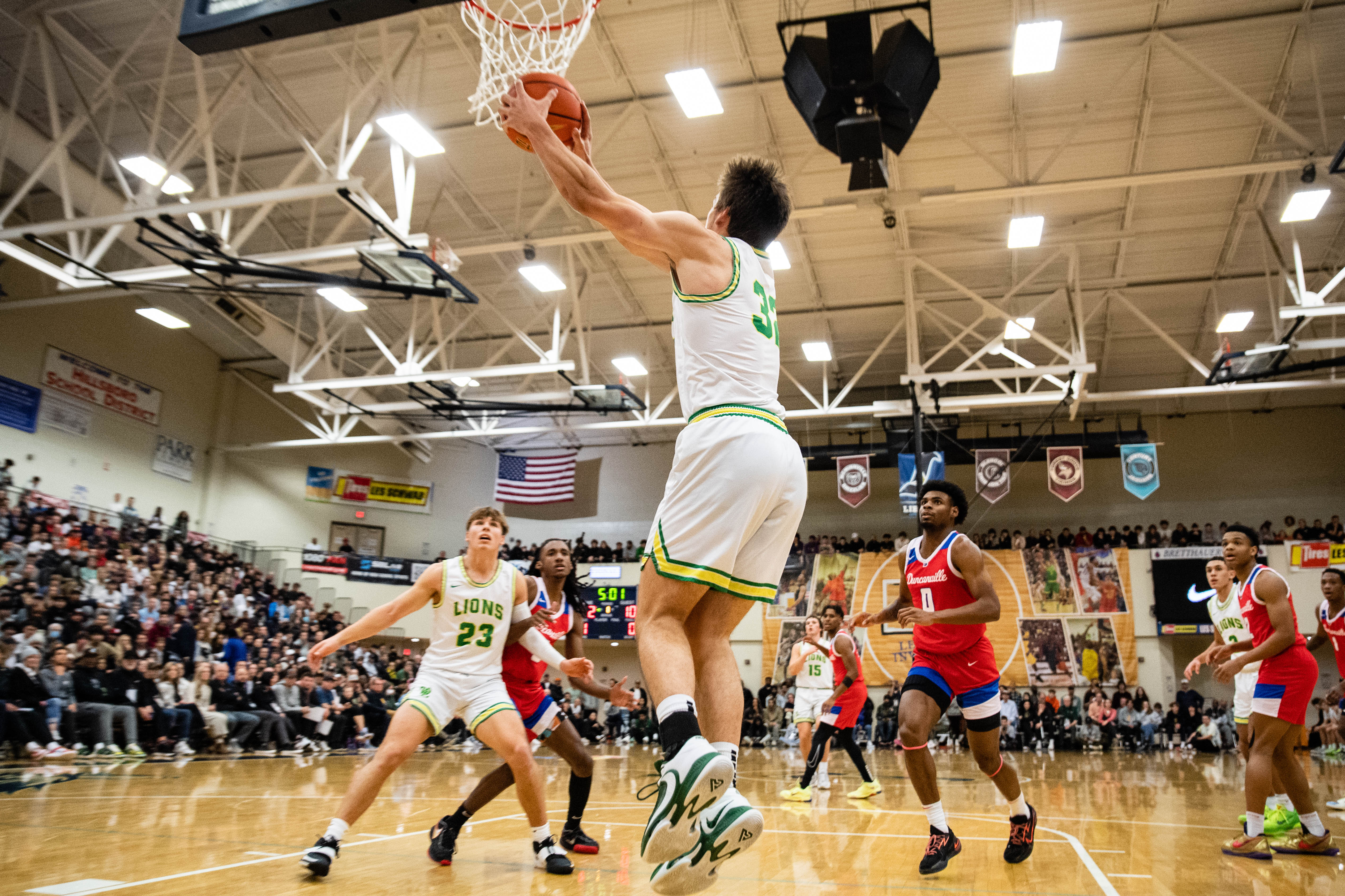 West Linn Duncanville Les Schwab Invitational 2022 Naji Saker-28