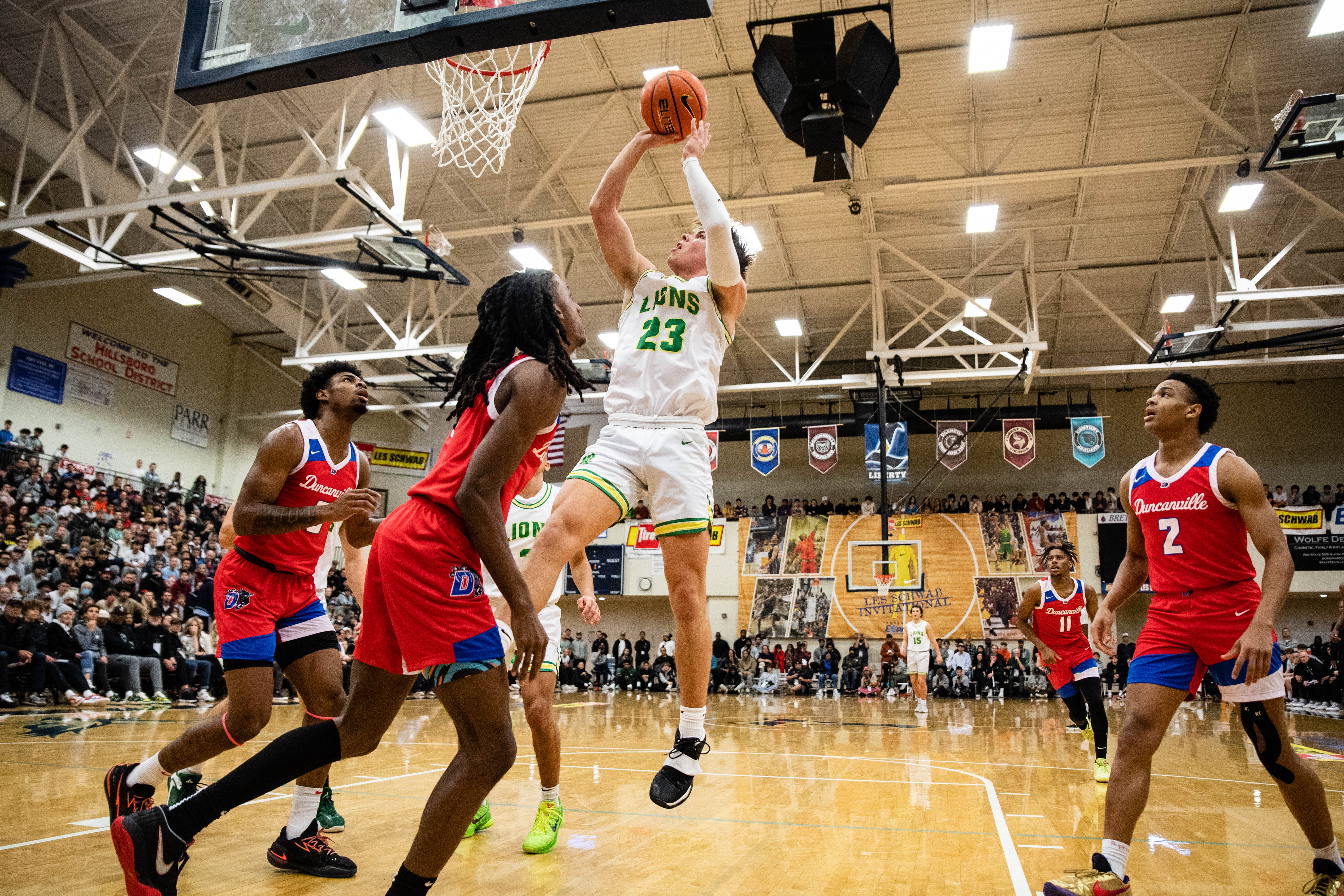 West Linn Duncanville Les Schwab Invitational 2022 Naji Saker-31