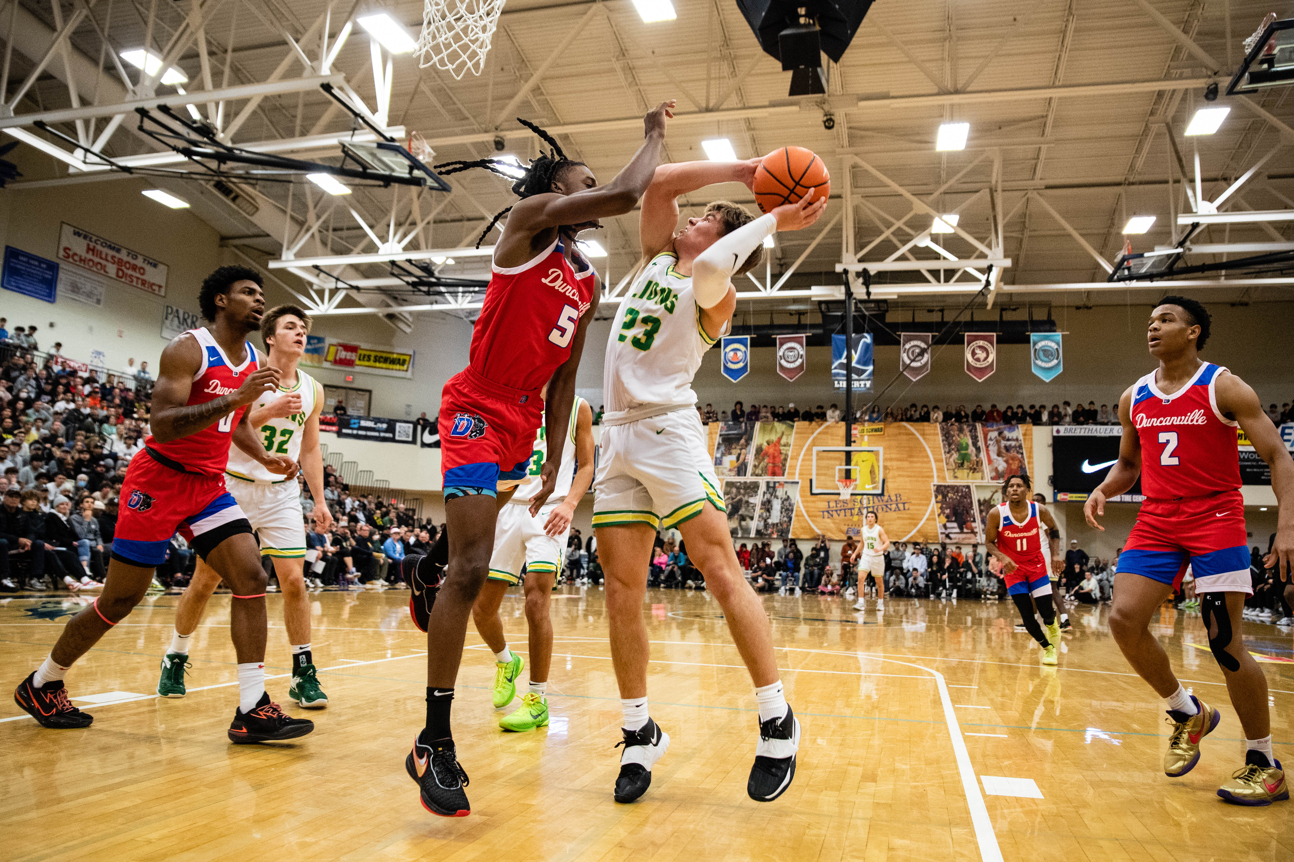 West Linn Duncanville Les Schwab Invitational 2022 Naji Saker-30