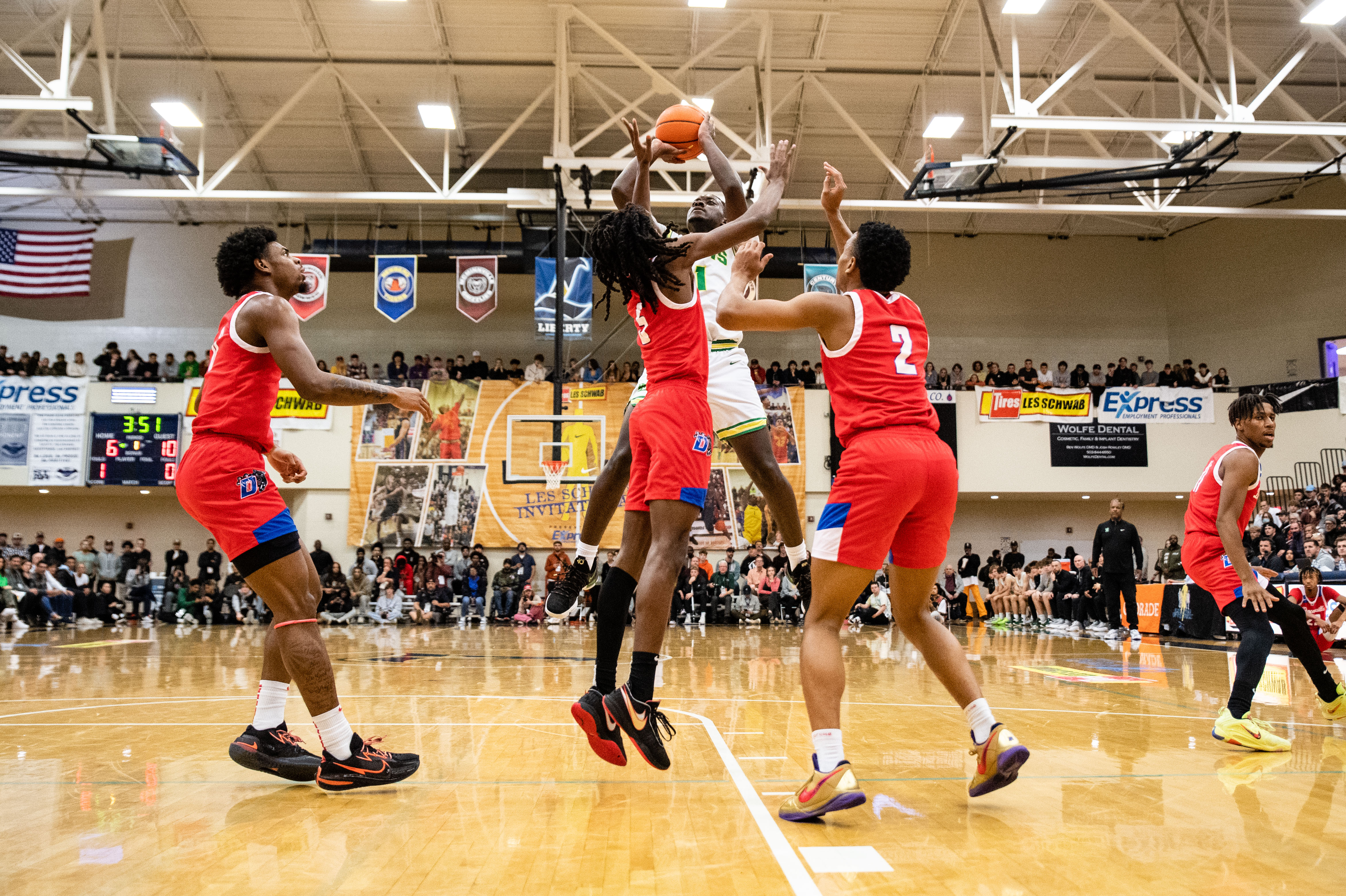 West Linn Duncanville Les Schwab Invitational 2022 Naji Saker-33