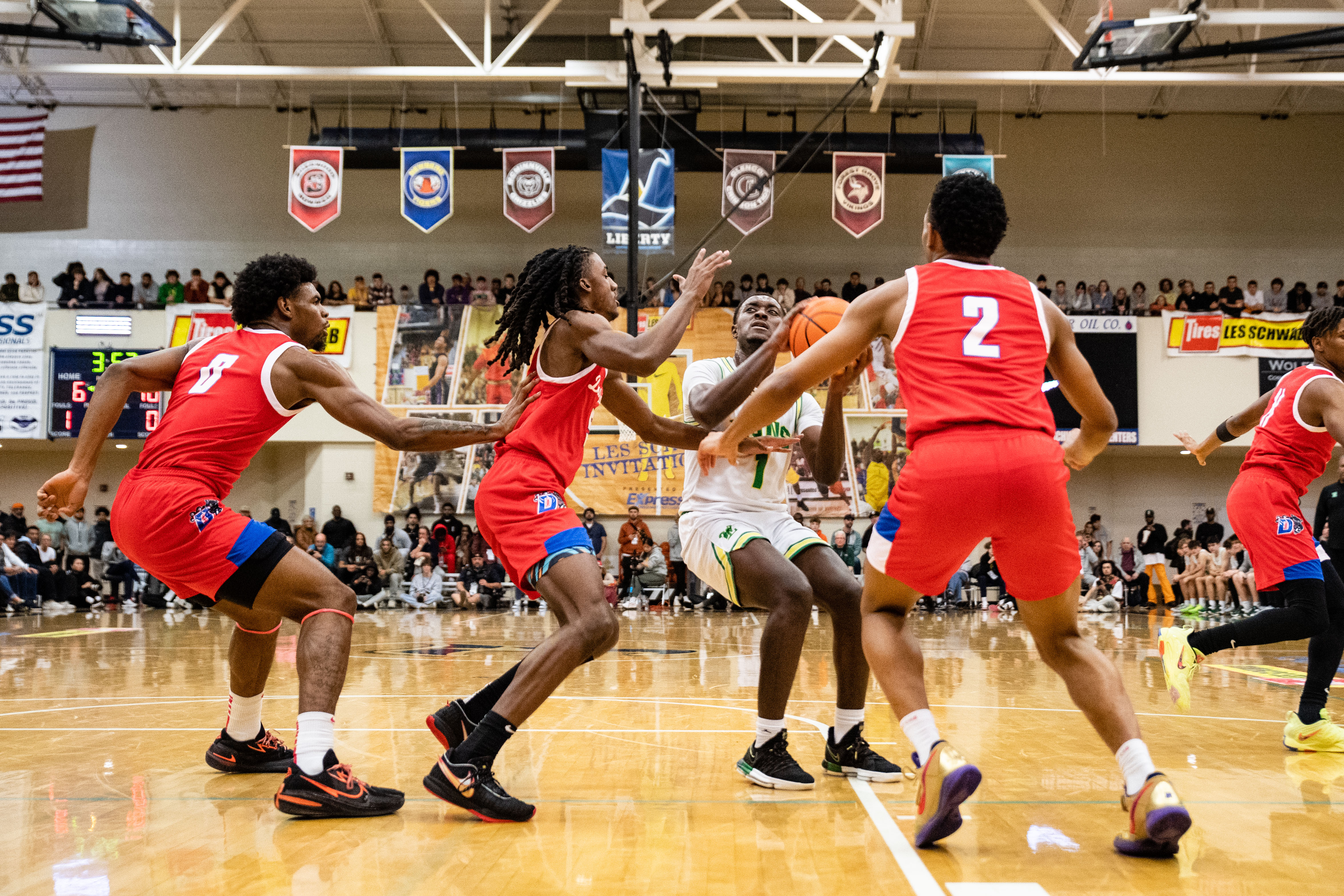 West Linn Duncanville Les Schwab Invitational 2022 Naji Saker-32