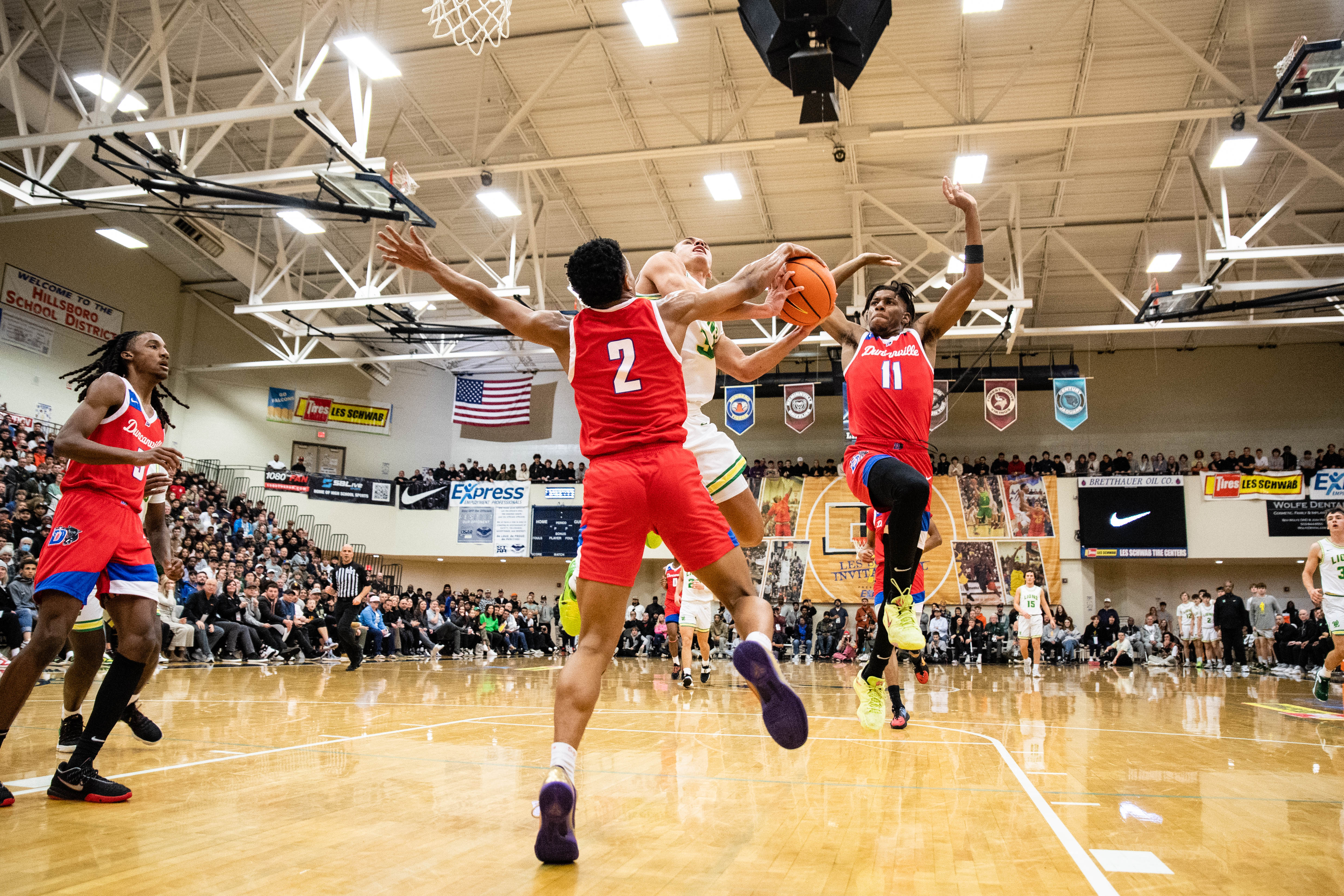 West Linn Duncanville Les Schwab Invitational 2022 Naji Saker-34