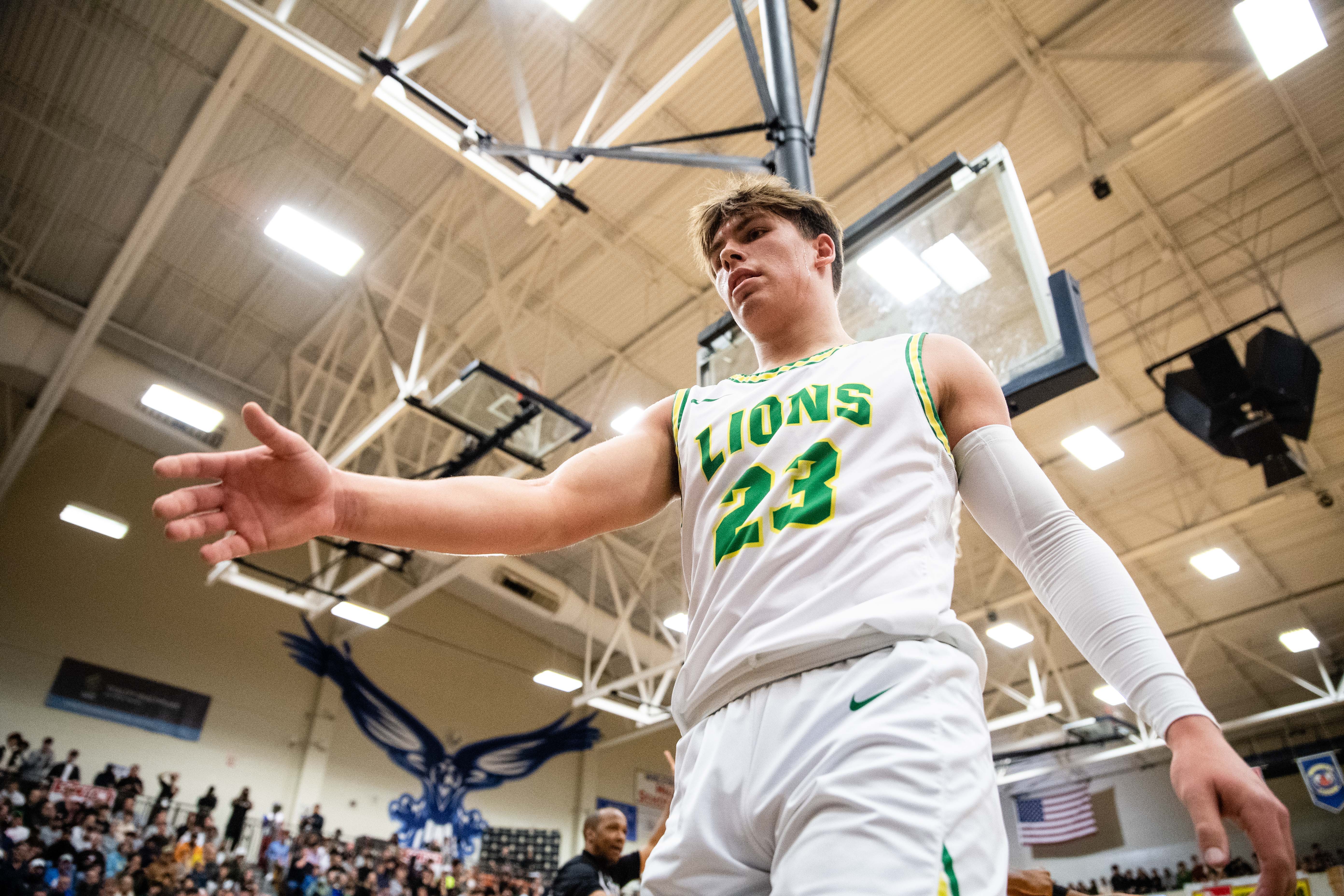 West Linn Duncanville Les Schwab Invitational 2022 Naji Saker-36