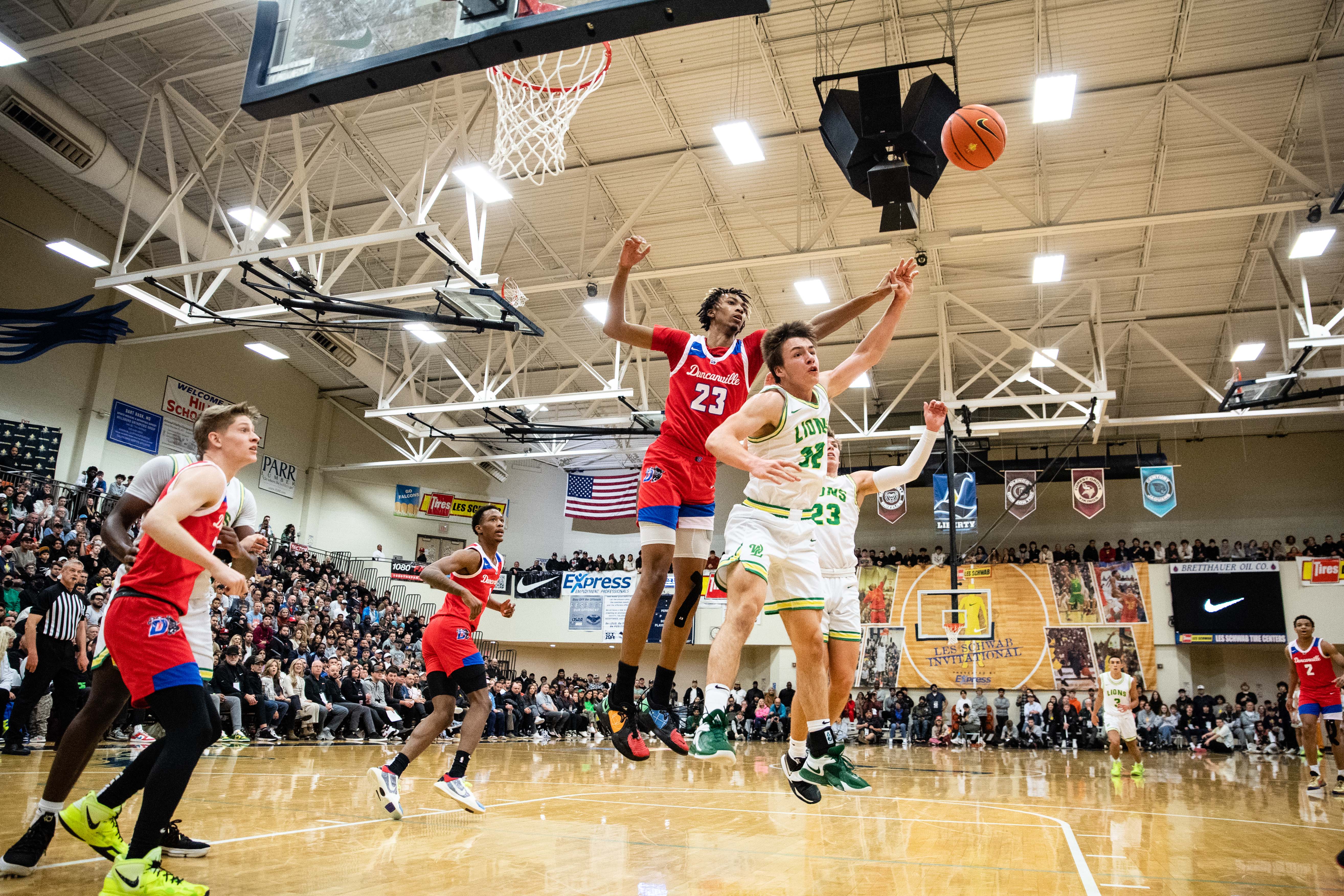 West Linn Duncanville Les Schwab Invitational 2022 Naji Saker-38