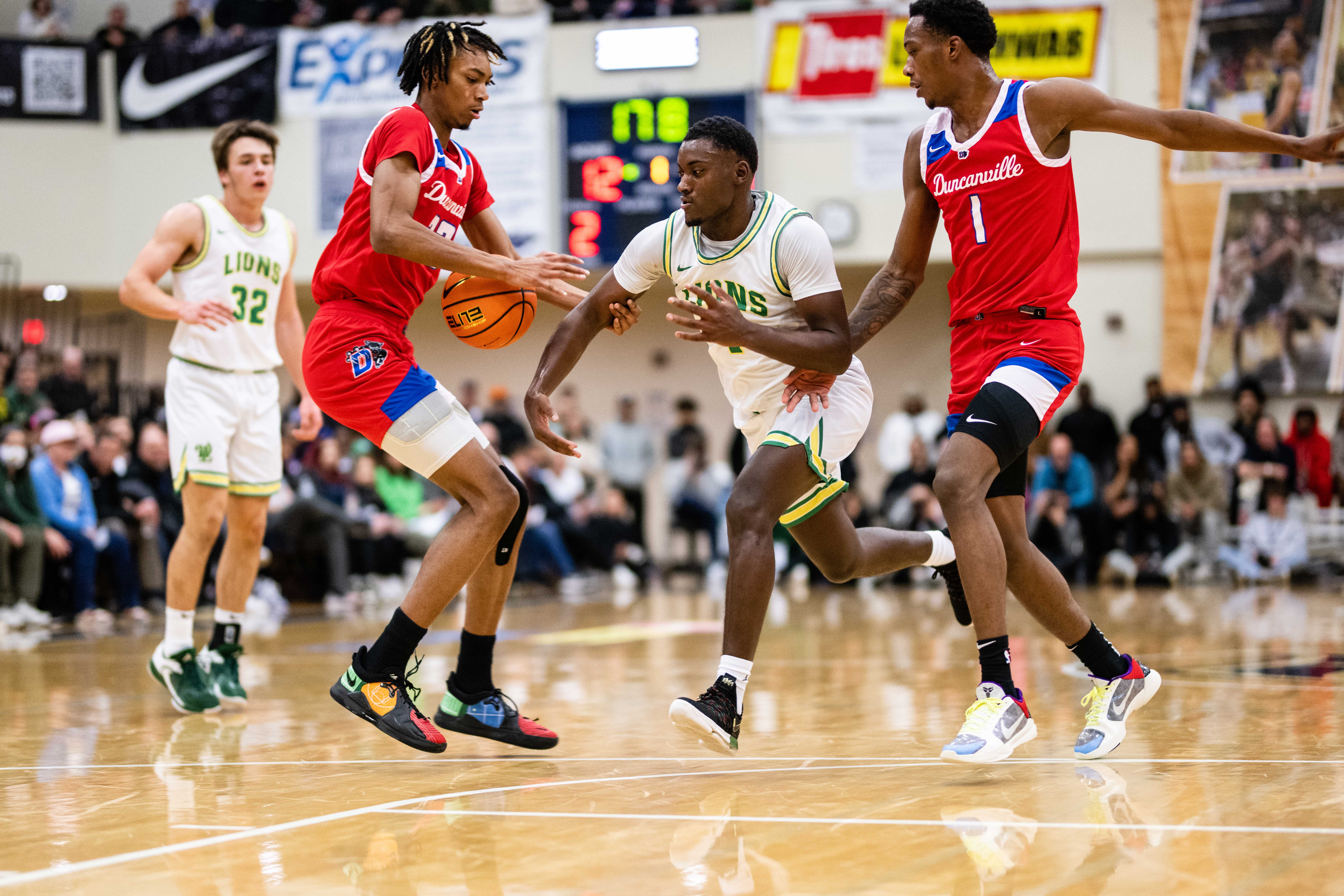 West Linn Duncanville Les Schwab Invitational 2022 Naji Saker-49