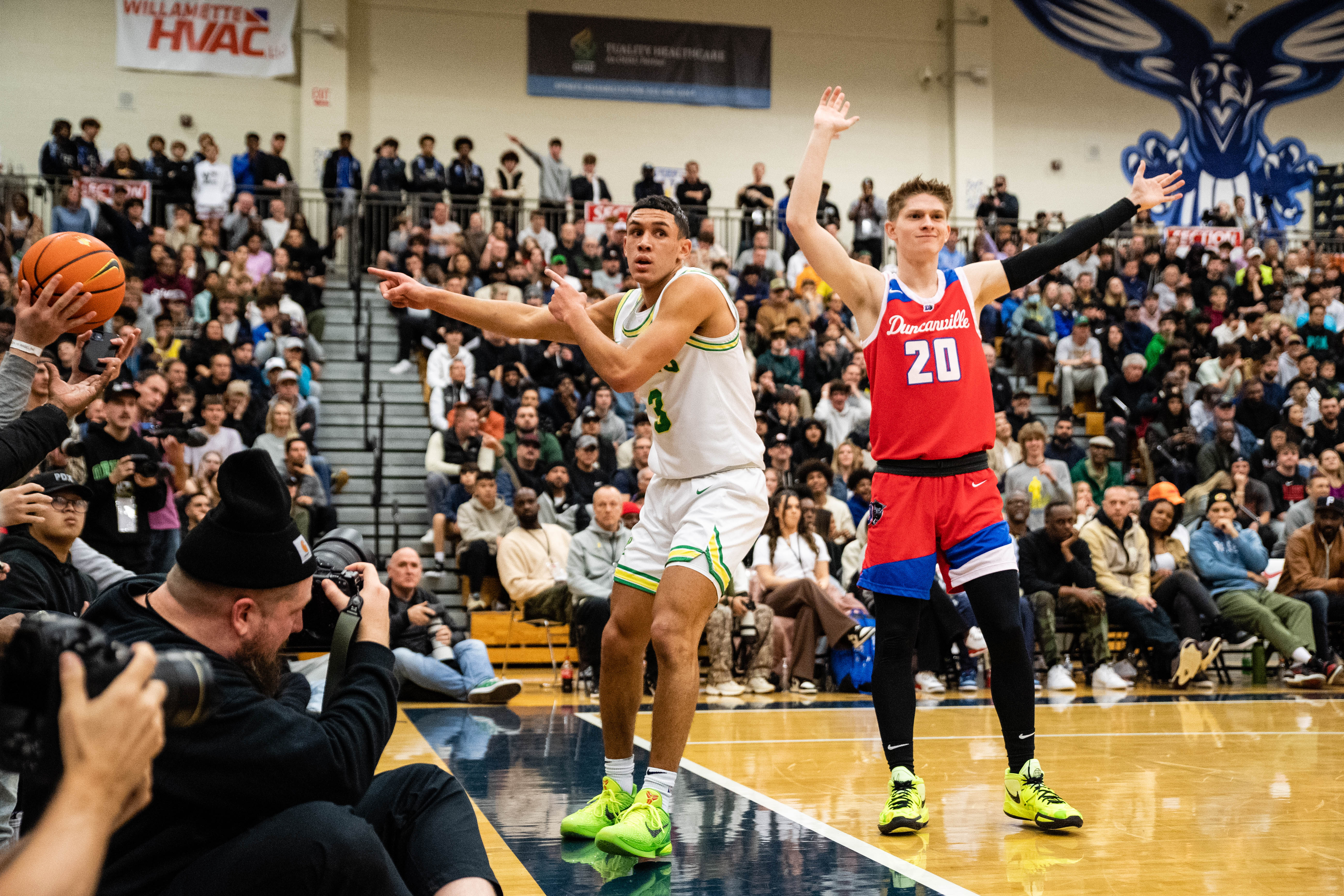 West Linn Duncanville Les Schwab Invitational 2022 Naji Saker-44