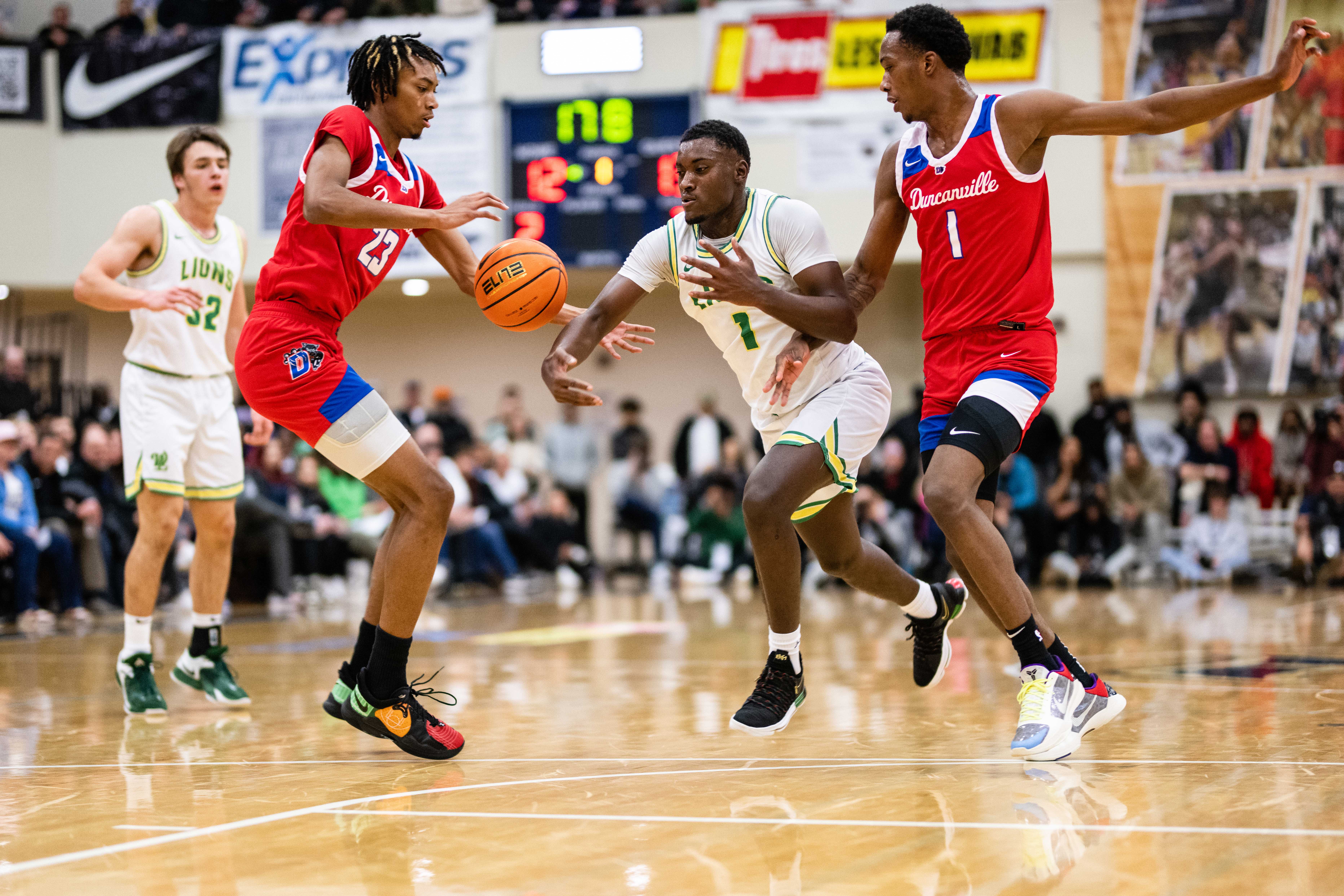 West Linn Duncanville Les Schwab Invitational 2022 Naji Saker-48