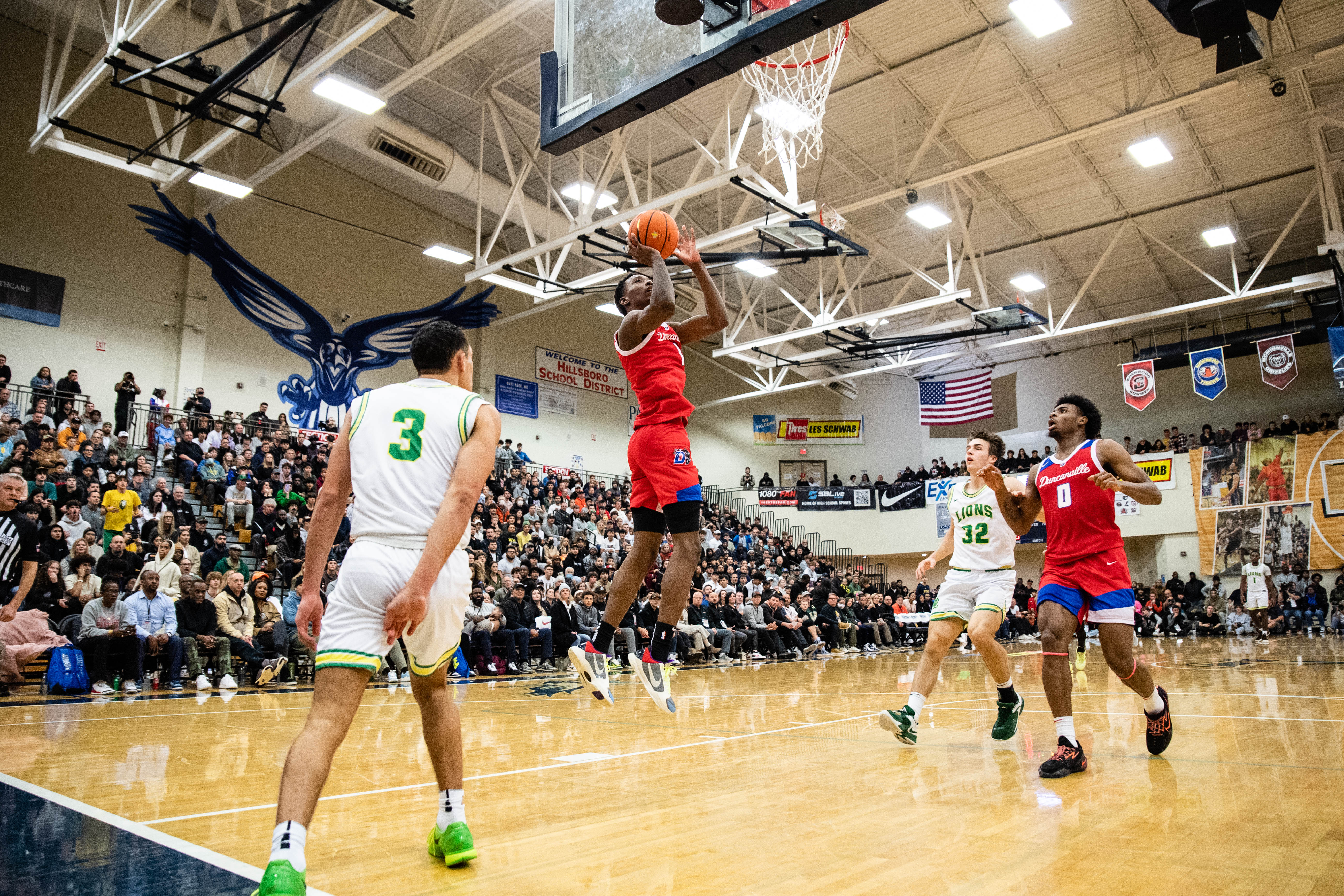 West Linn Duncanville Les Schwab Invitational 2022 Naji Saker-83