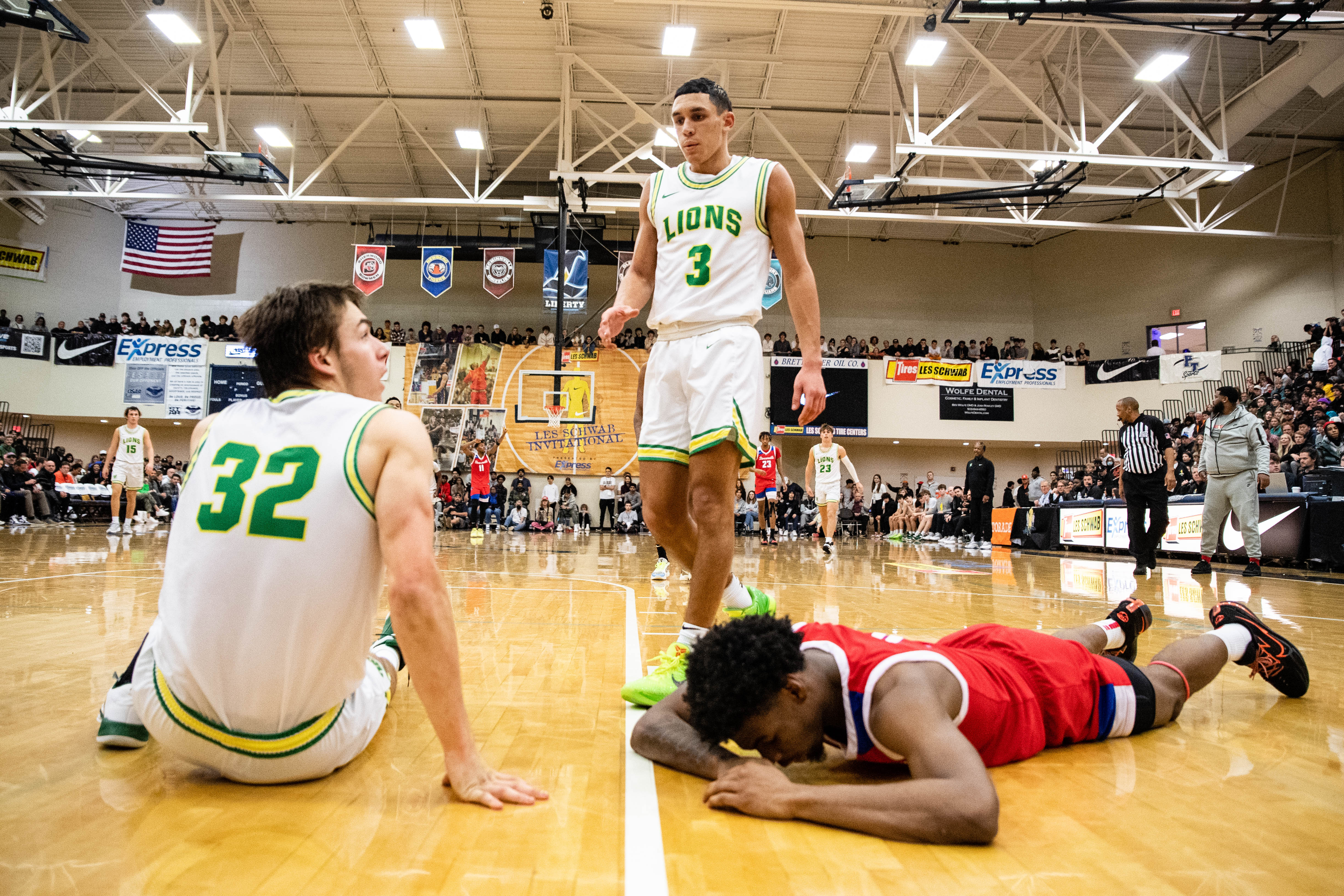 West Linn Duncanville Les Schwab Invitational 2022 Naji Saker-85