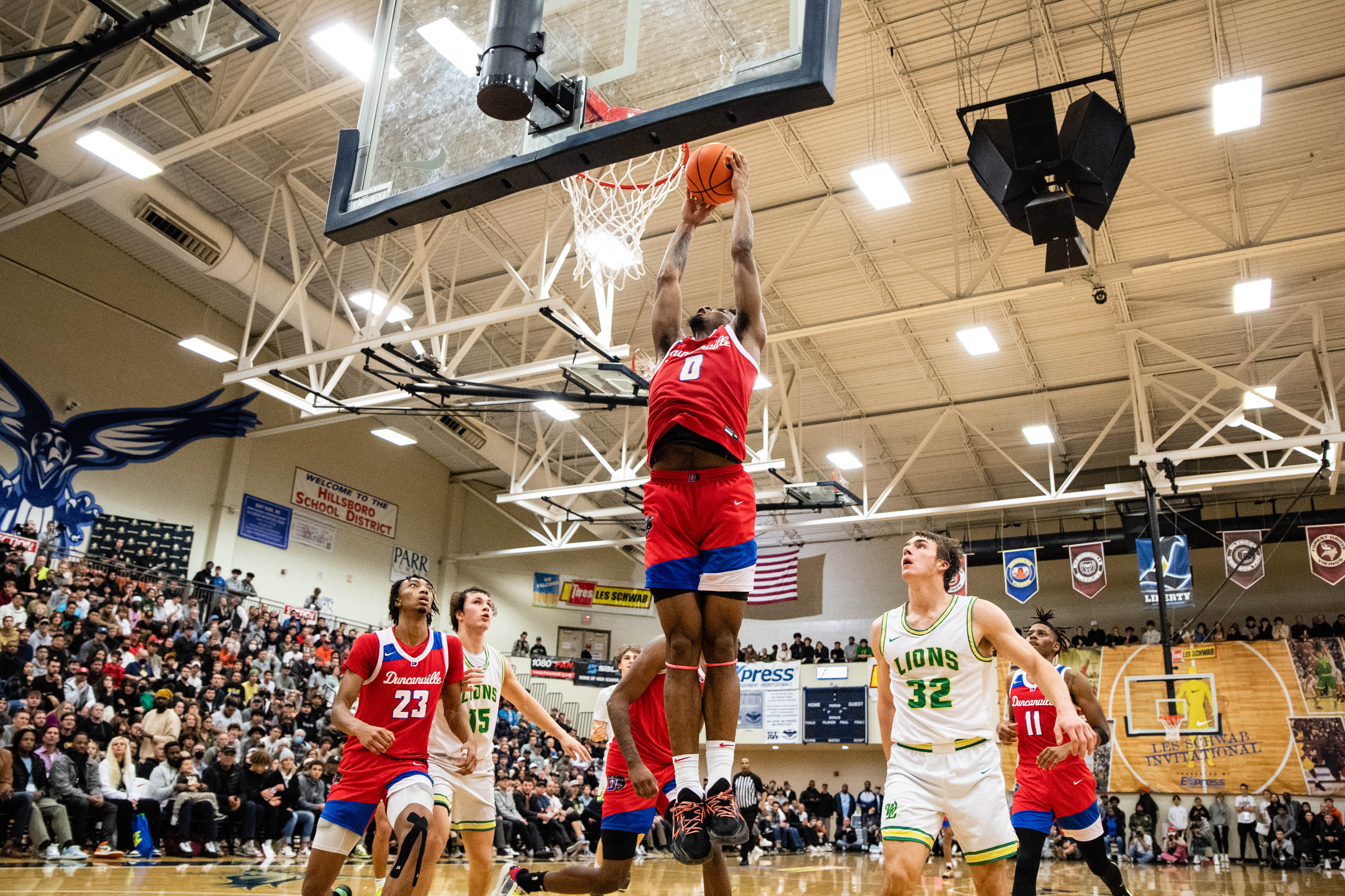 West Linn Duncanville Les Schwab Invitational 2022 Naji Saker-87