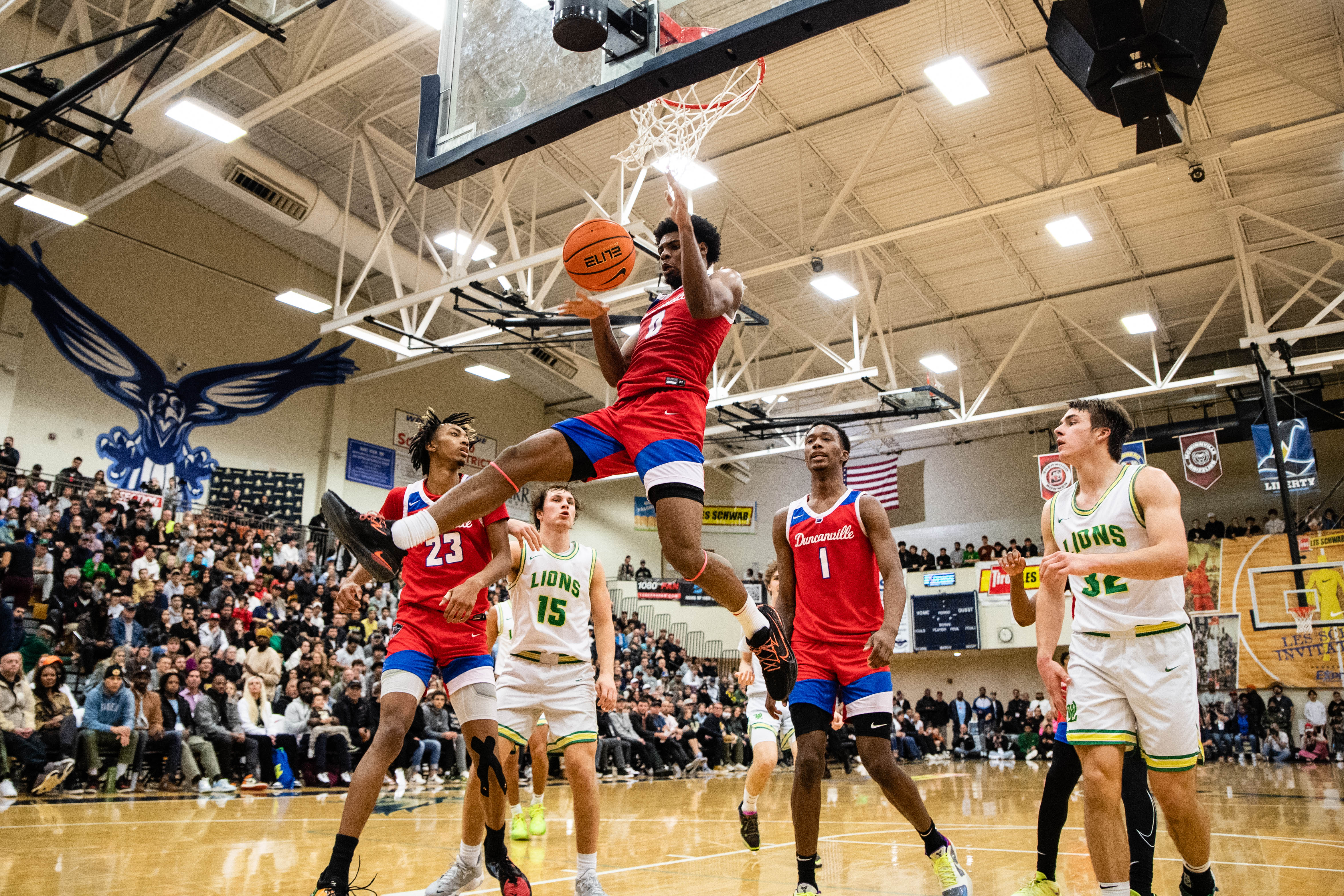 West Linn Duncanville Les Schwab Invitational 2022 Naji Saker-89