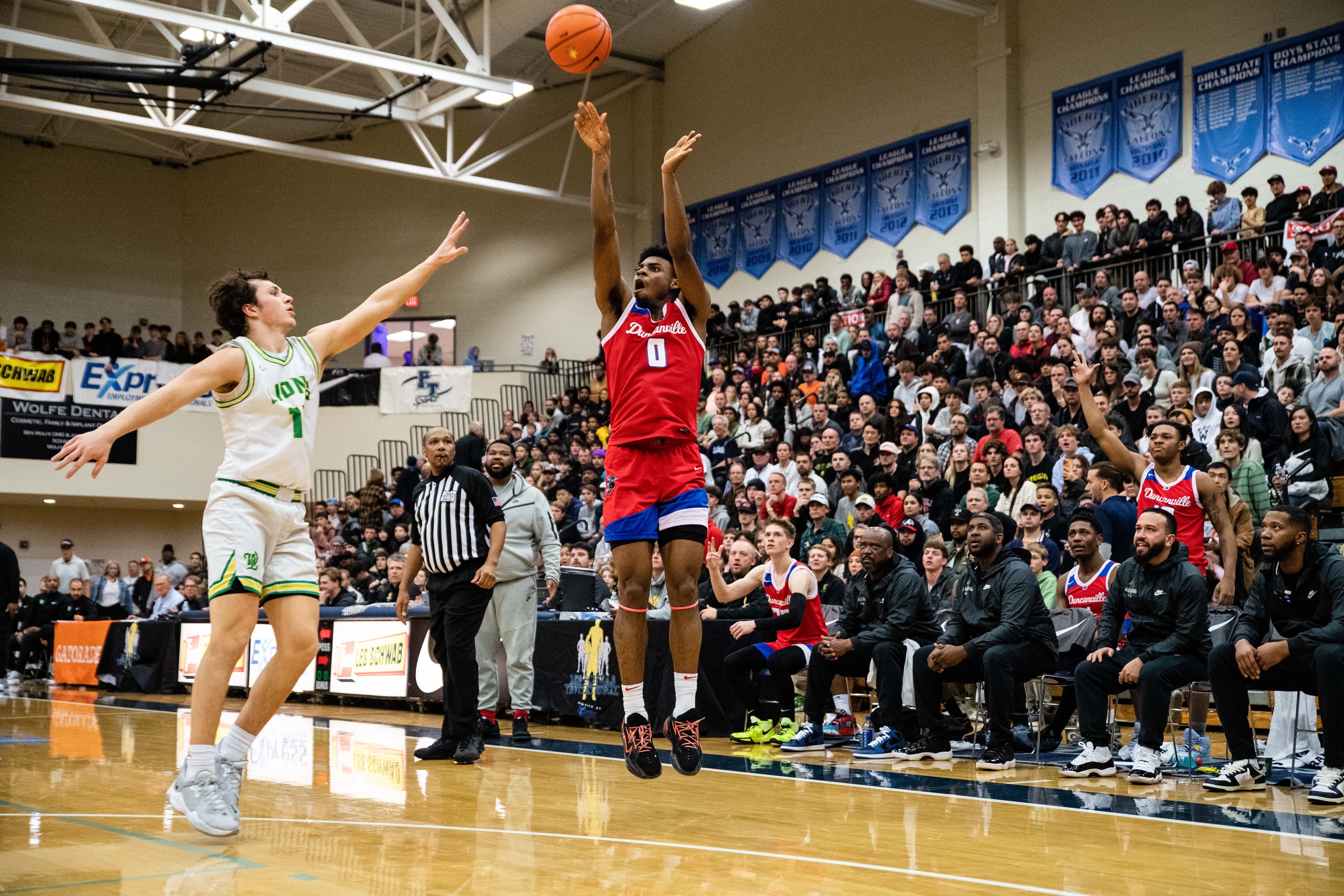 West Linn Duncanville Les Schwab Invitational 2022 Naji Saker-82