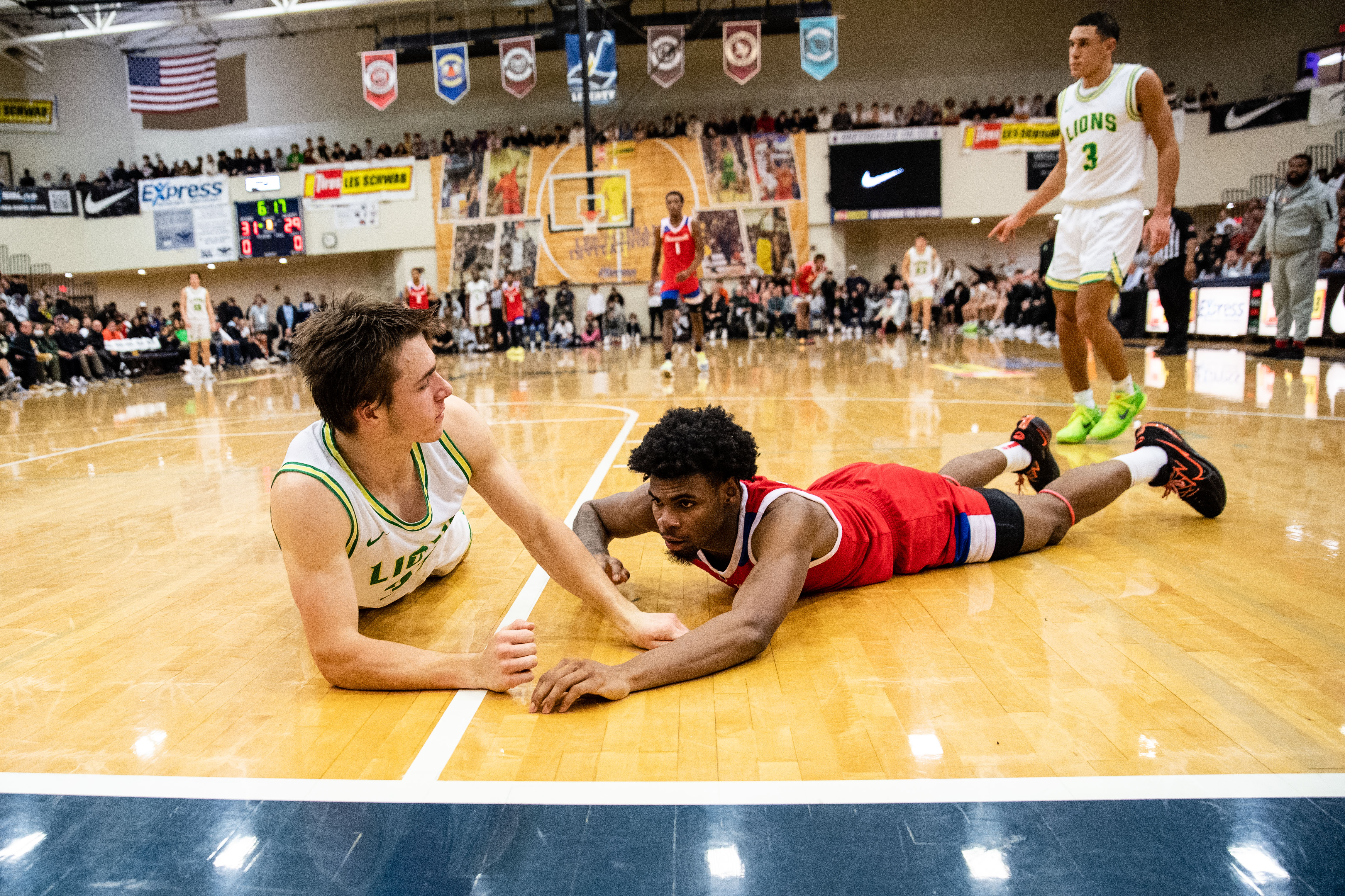 West Linn Duncanville Les Schwab Invitational 2022 Naji Saker-84