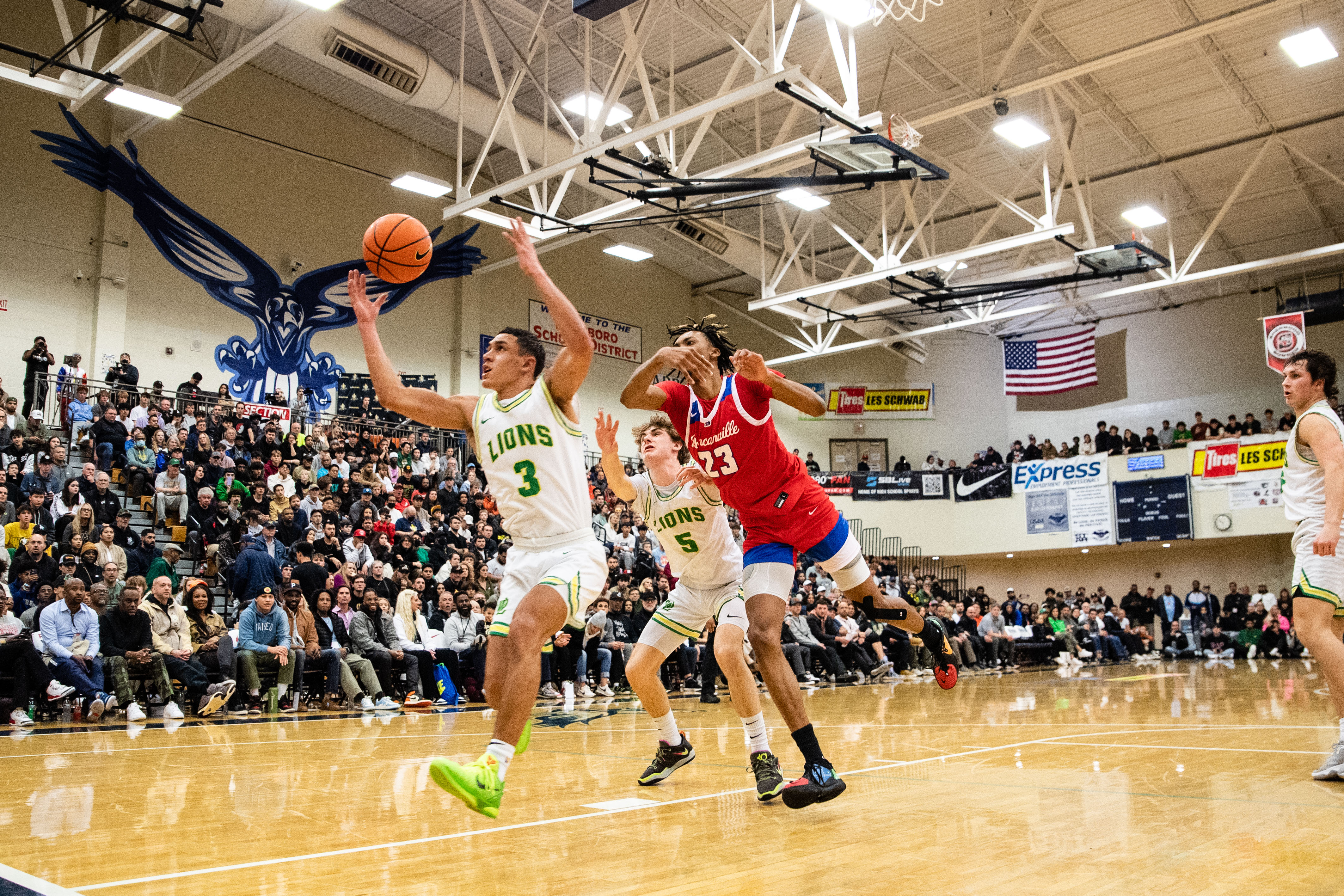 West Linn Duncanville Les Schwab Invitational 2022 Naji Saker-86