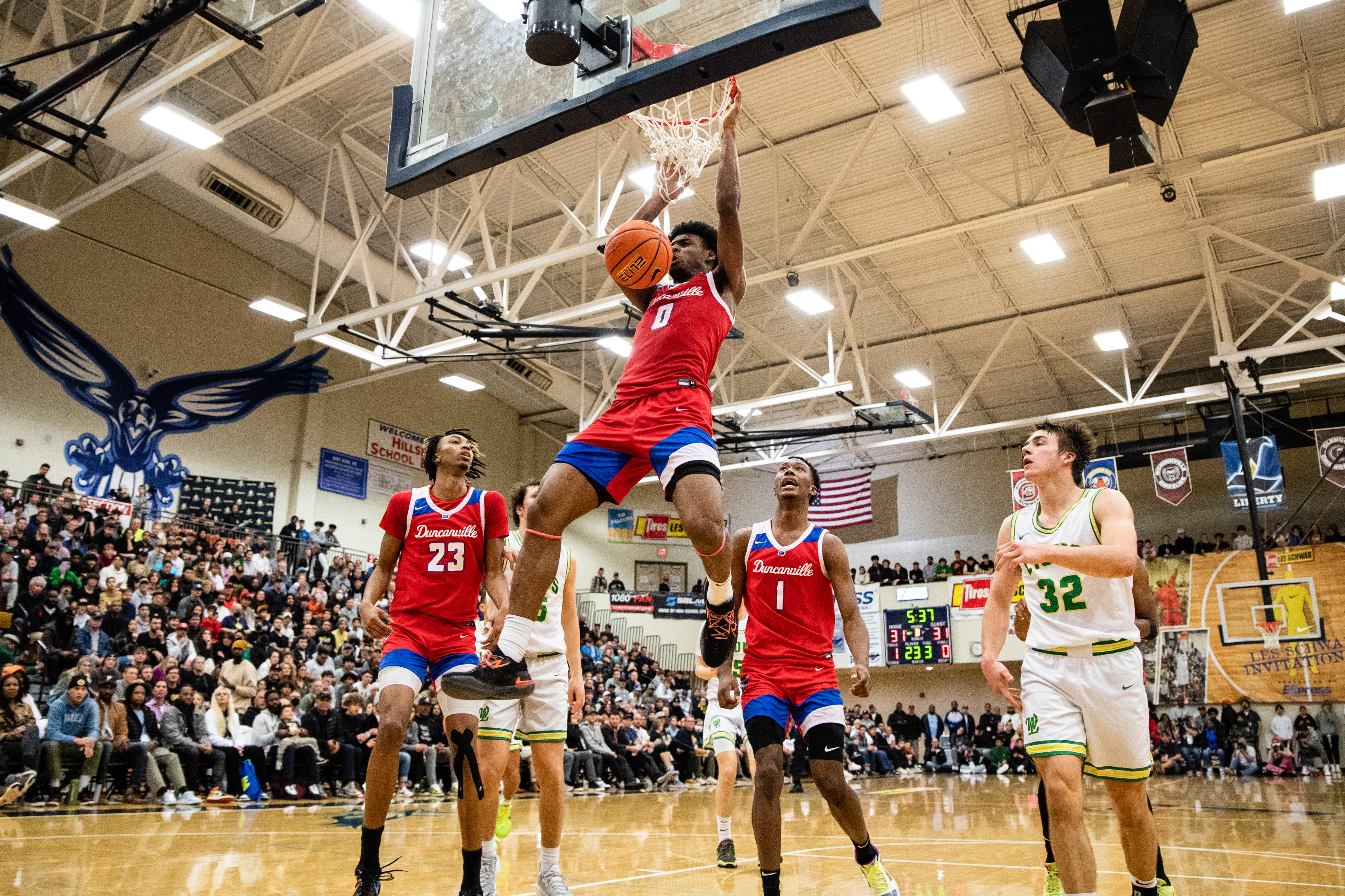 West Linn Duncanville Les Schwab Invitational 2022 Naji Saker-88