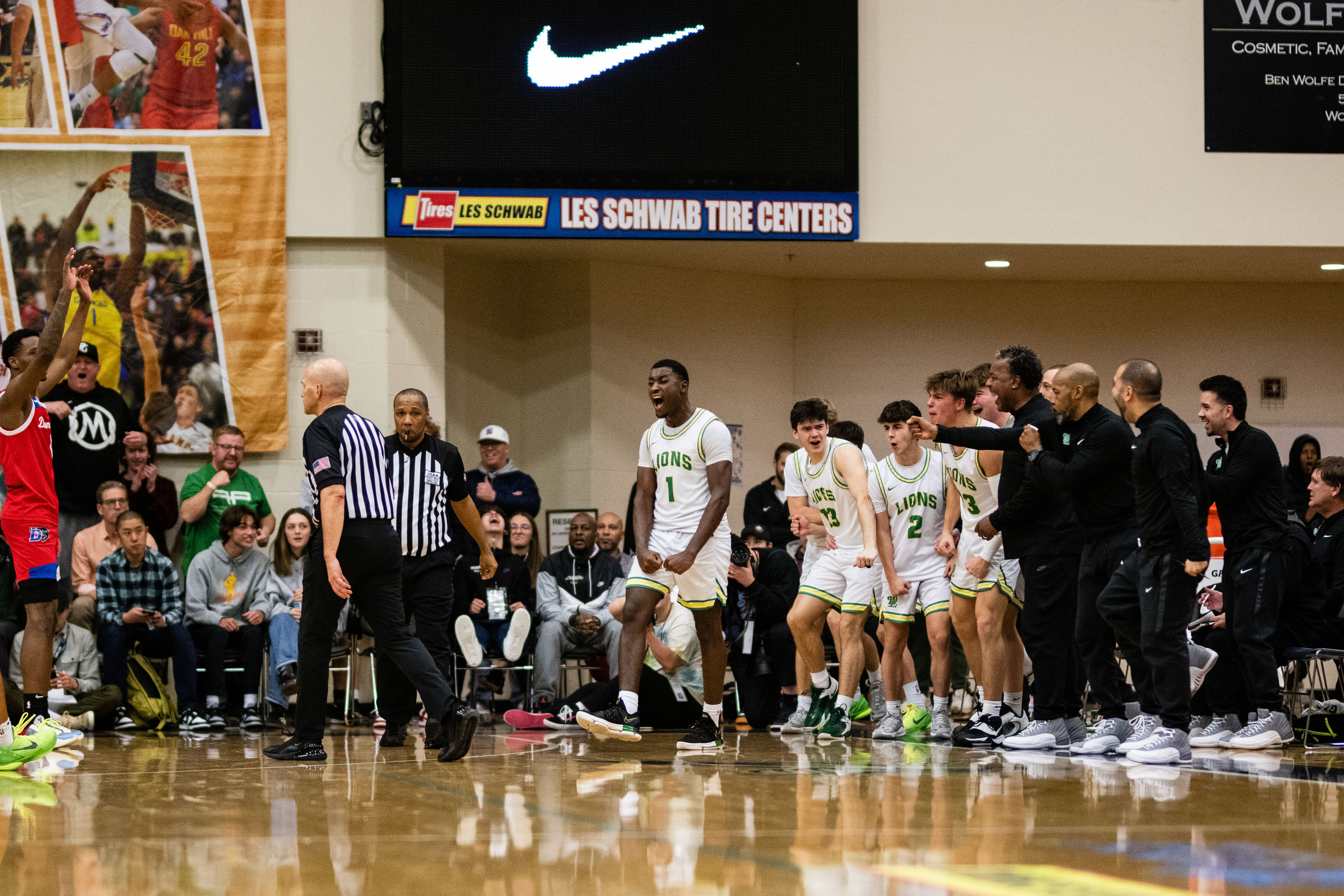 West Linn Duncanville Les Schwab Invitational 2022 Naji Saker-95