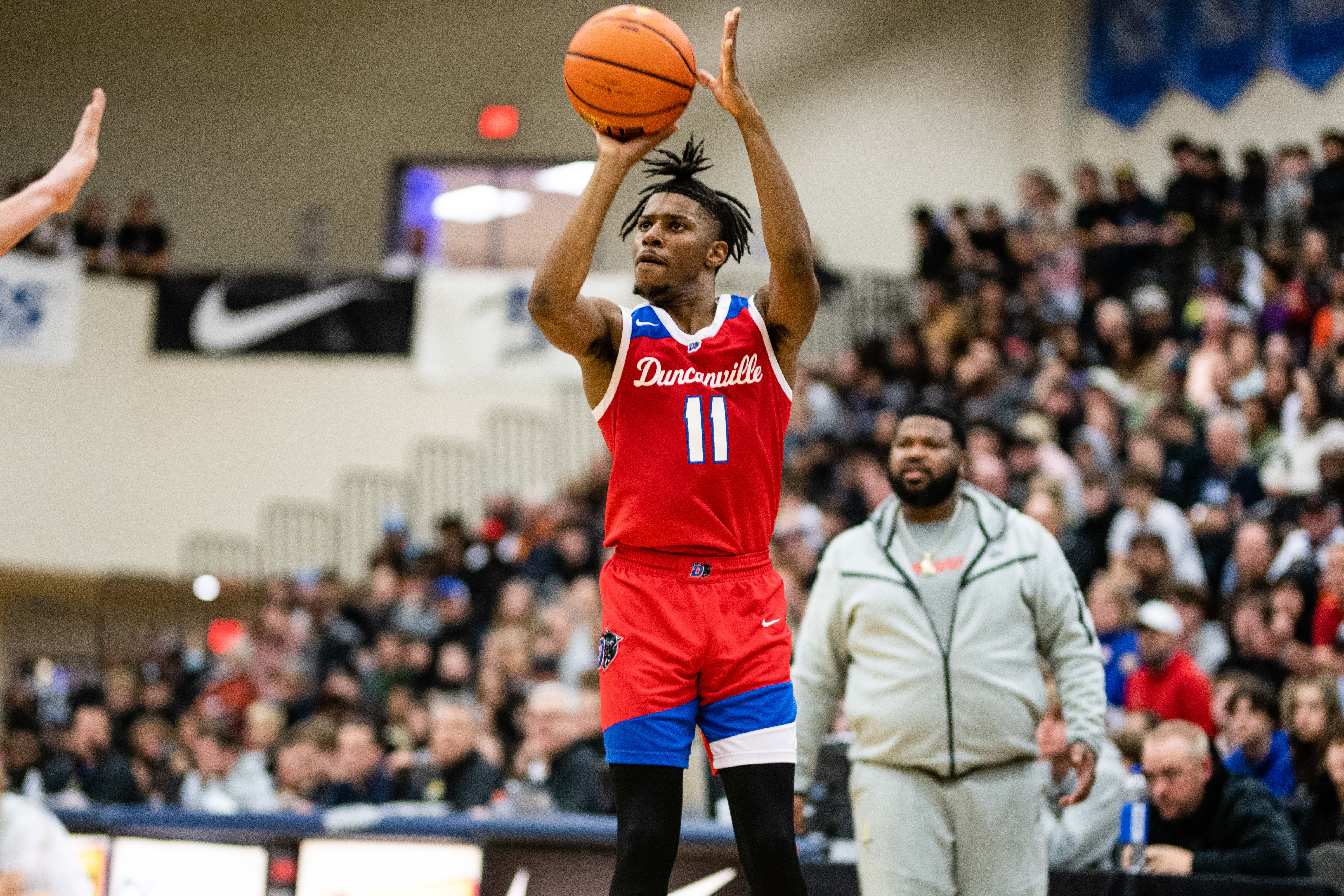 West Linn Duncanville Les Schwab Invitational 2022 Naji Saker-97