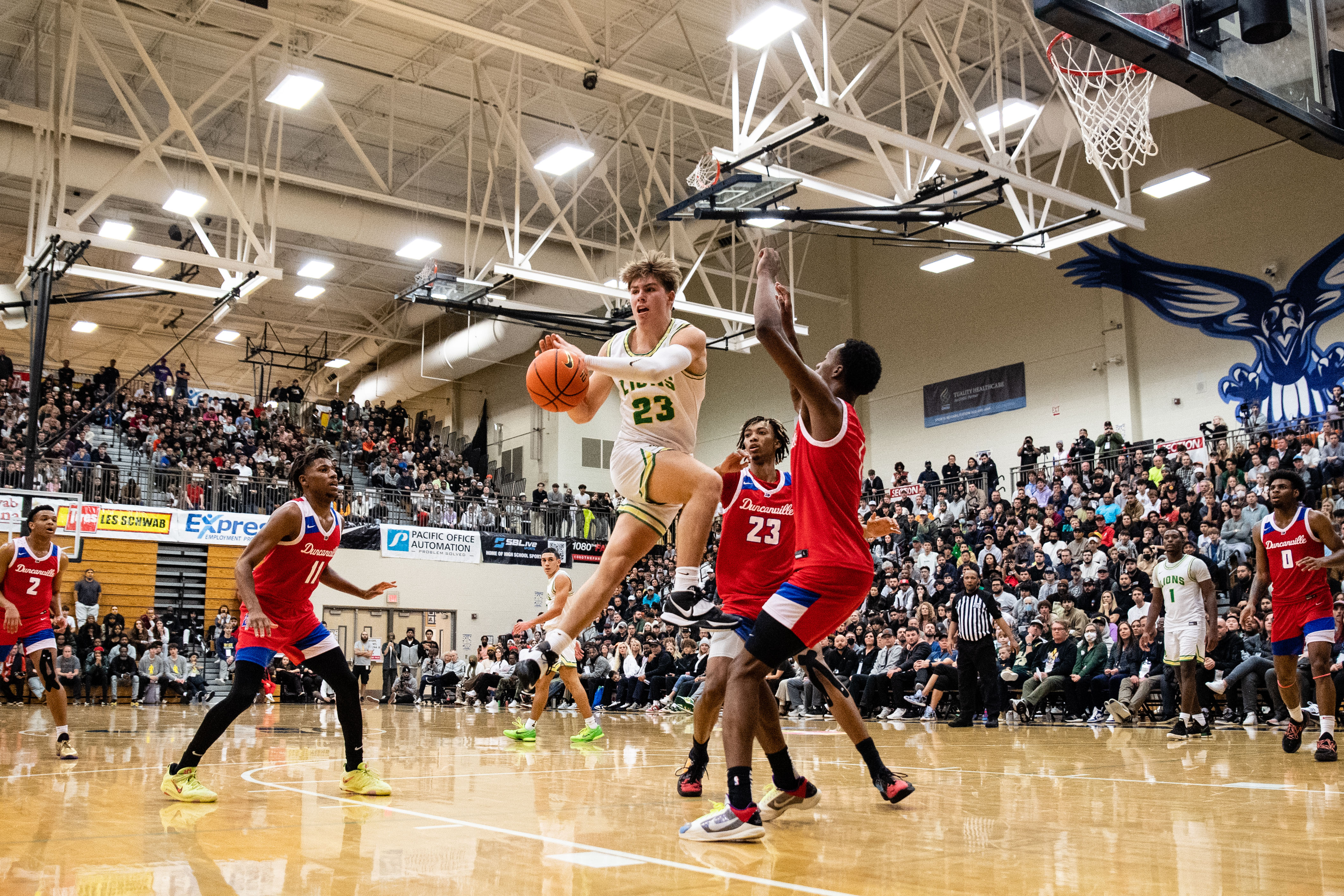 West Linn Duncanville Les Schwab Invitational 2022 Naji Saker-112