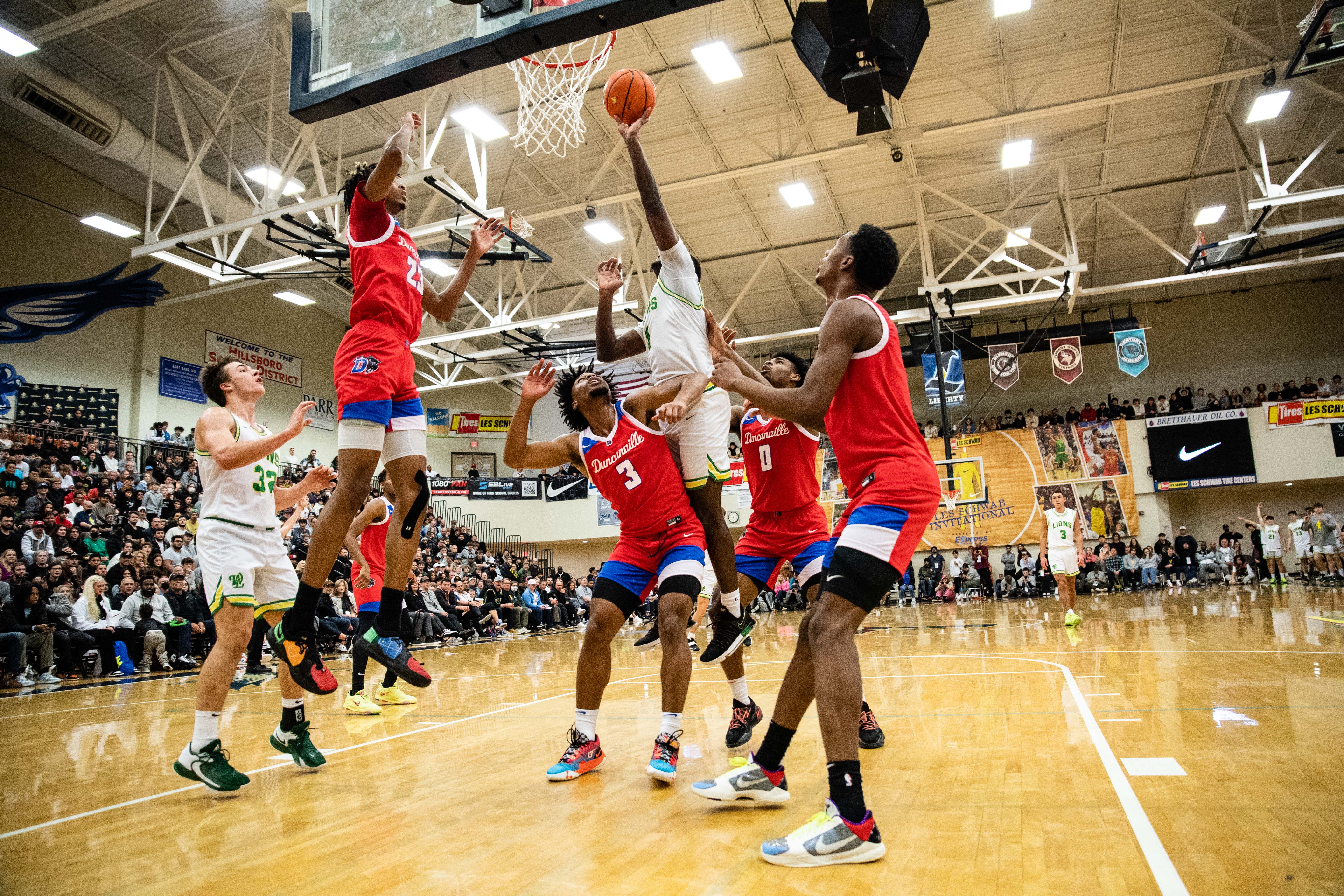 West Linn Duncanville Les Schwab Invitational 2022 Naji Saker-55