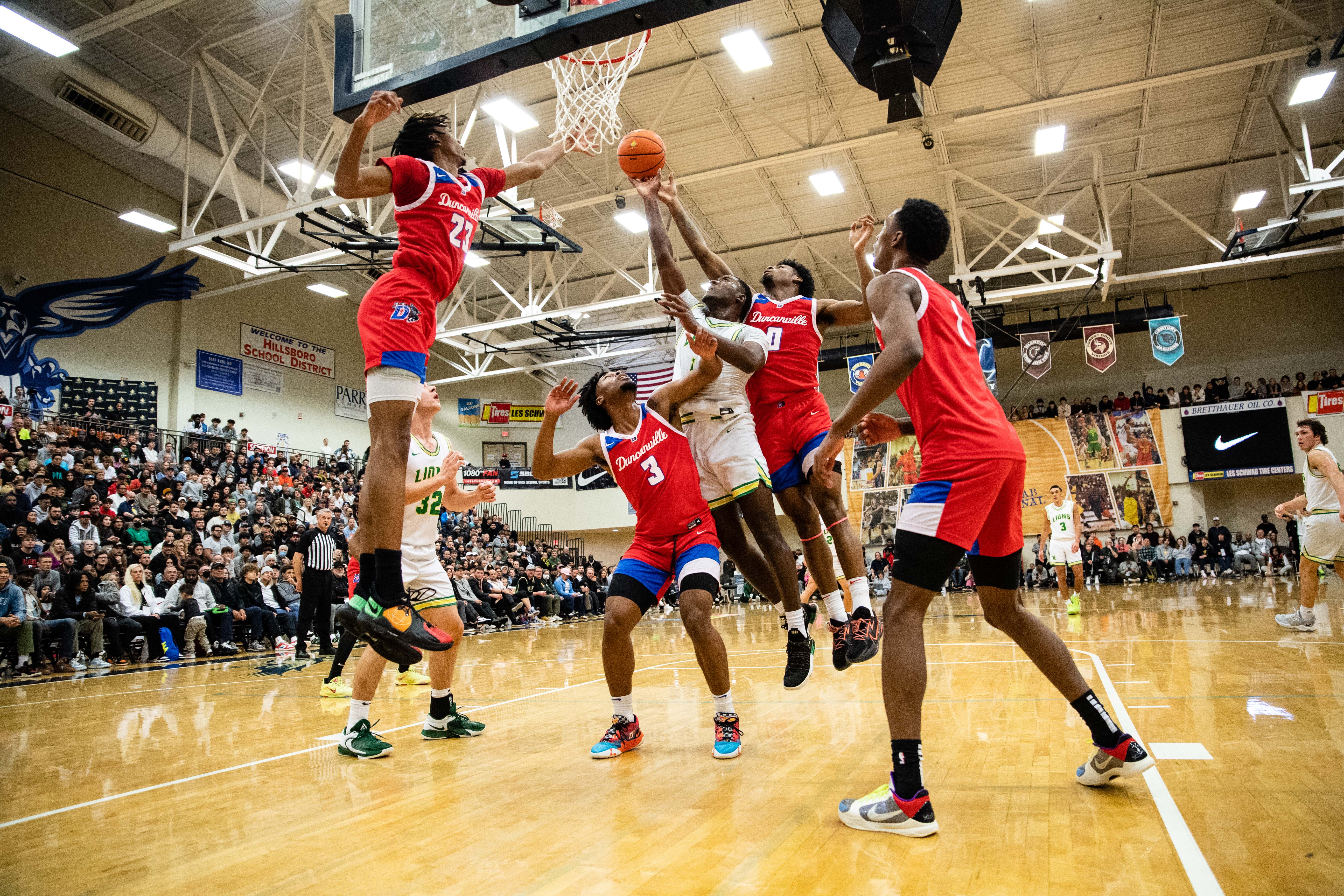 West Linn Duncanville Les Schwab Invitational 2022 Naji Saker-56