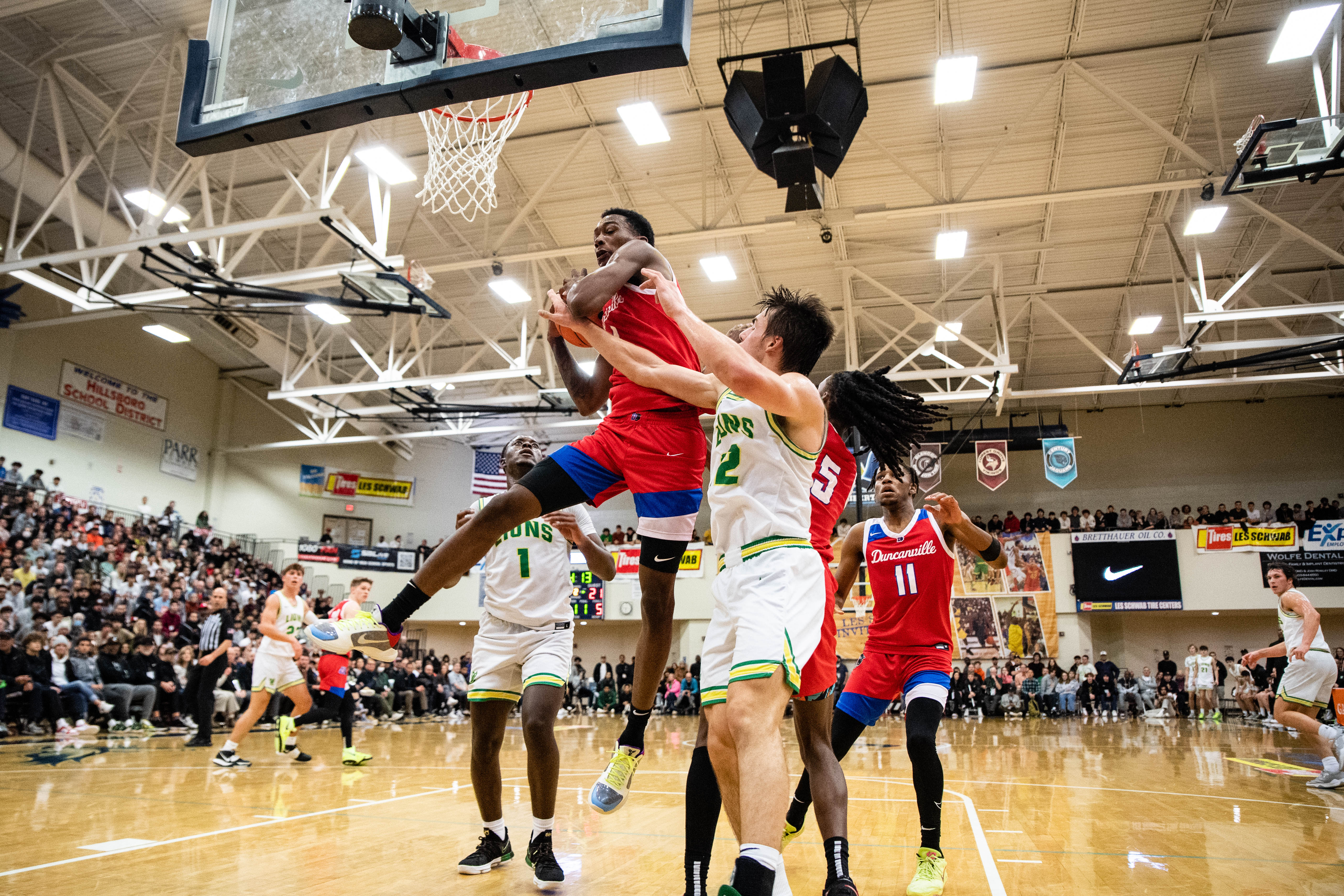 West Linn Duncanville Les Schwab Invitational 2022 Naji Saker-67