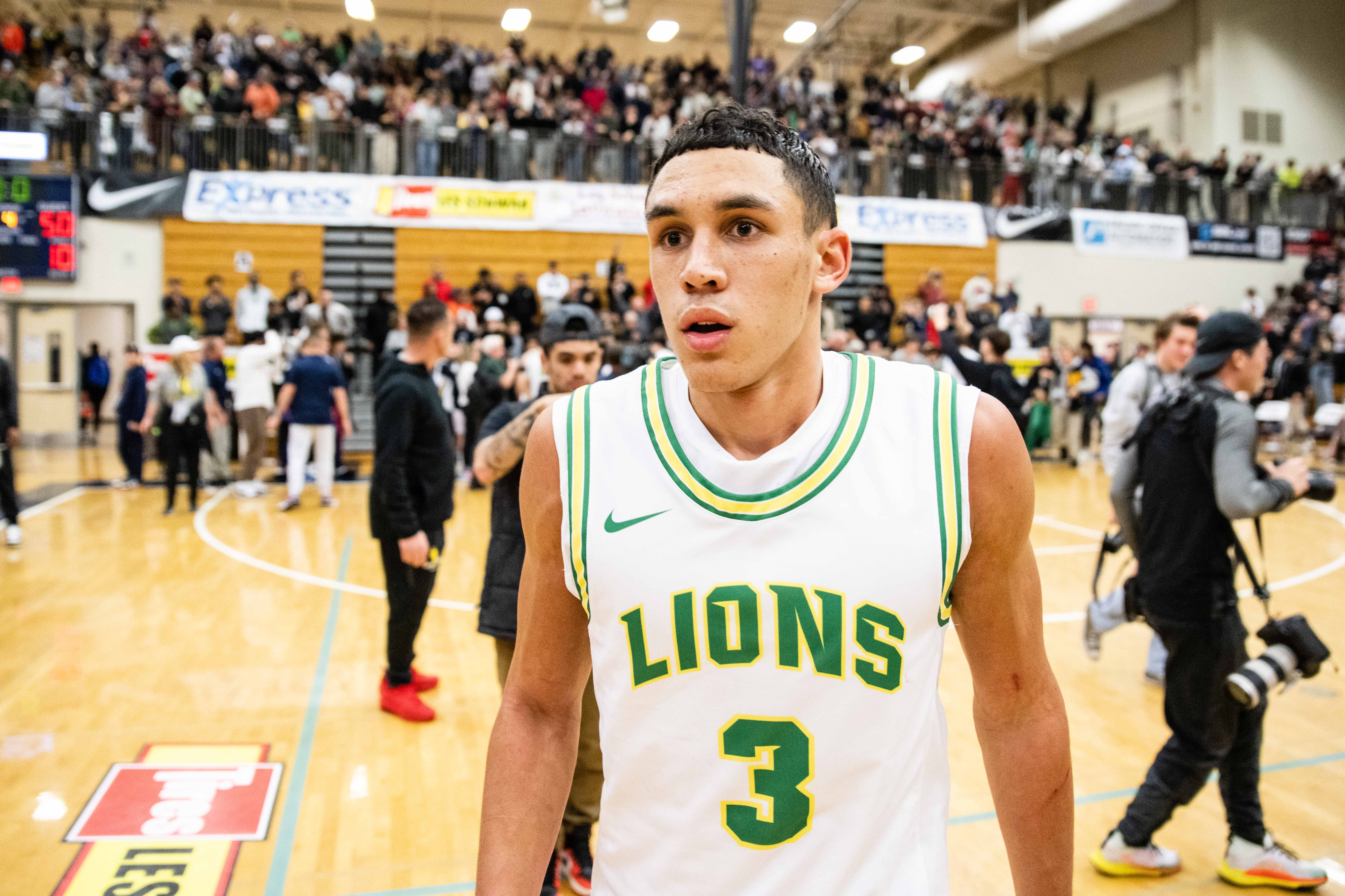 West Linn Duncanville Celebration Les Schwab Invitational 2022 Naji Saker-4