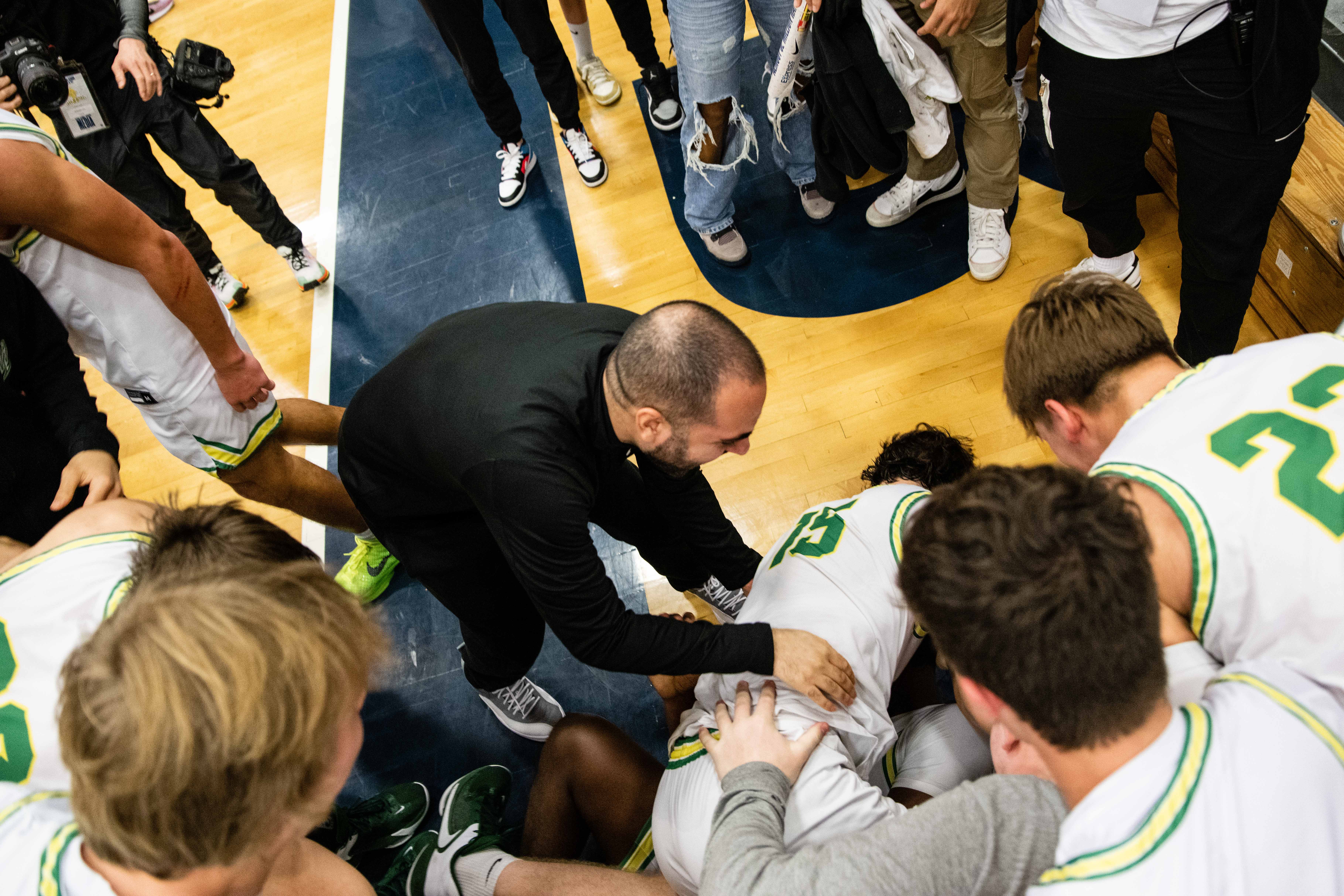 West Linn Duncanville Celebration Les Schwab Invitational 2022 Naji Saker-3