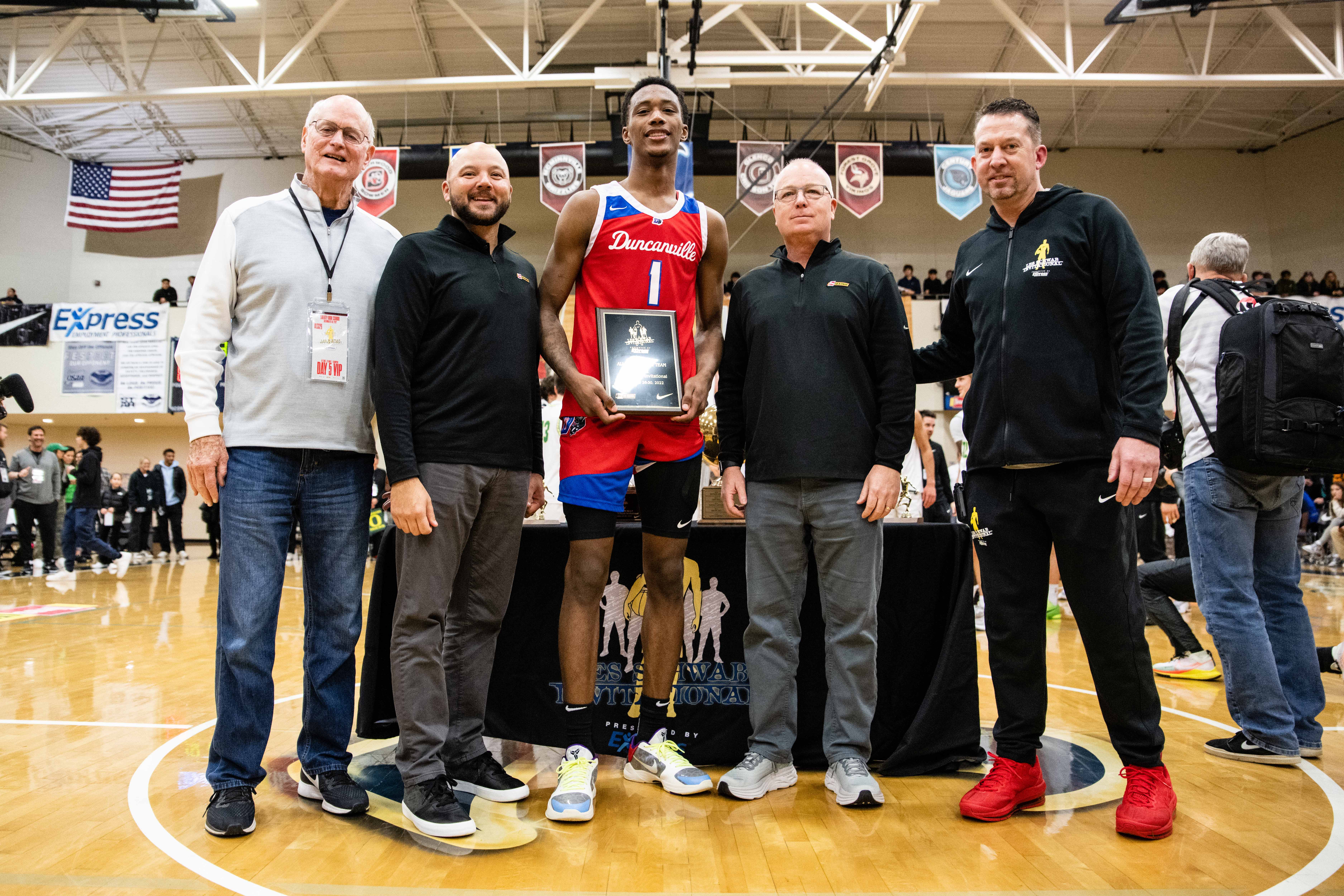 West Linn Duncanville Celebration Les Schwab Invitational 2022 Naji Saker-22