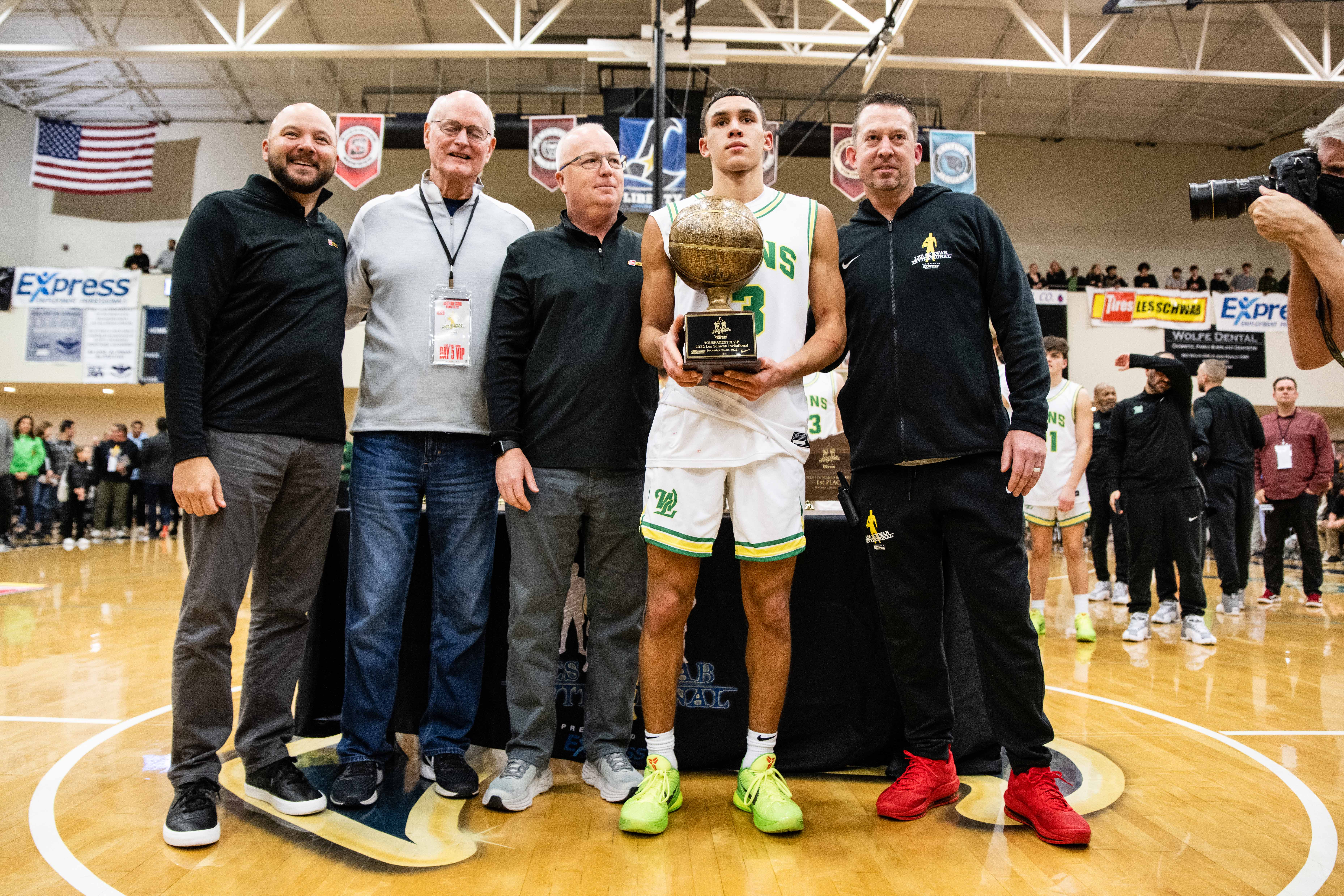 West Linn Duncanville Celebration Les Schwab Invitational 2022 Naji Saker-27