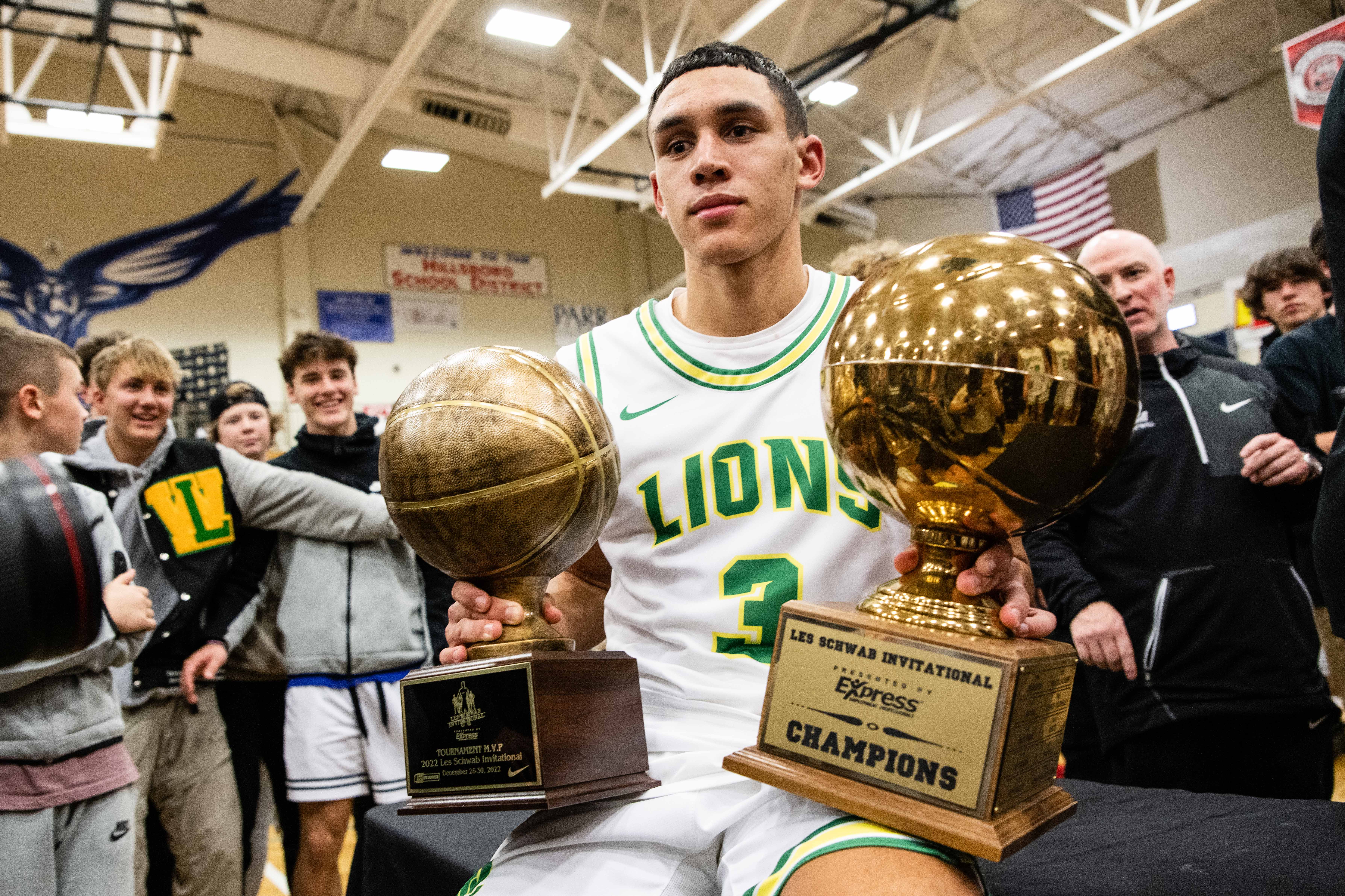 West Linn Duncanville Celebration Les Schwab Invitational 2022 Naji Saker-34