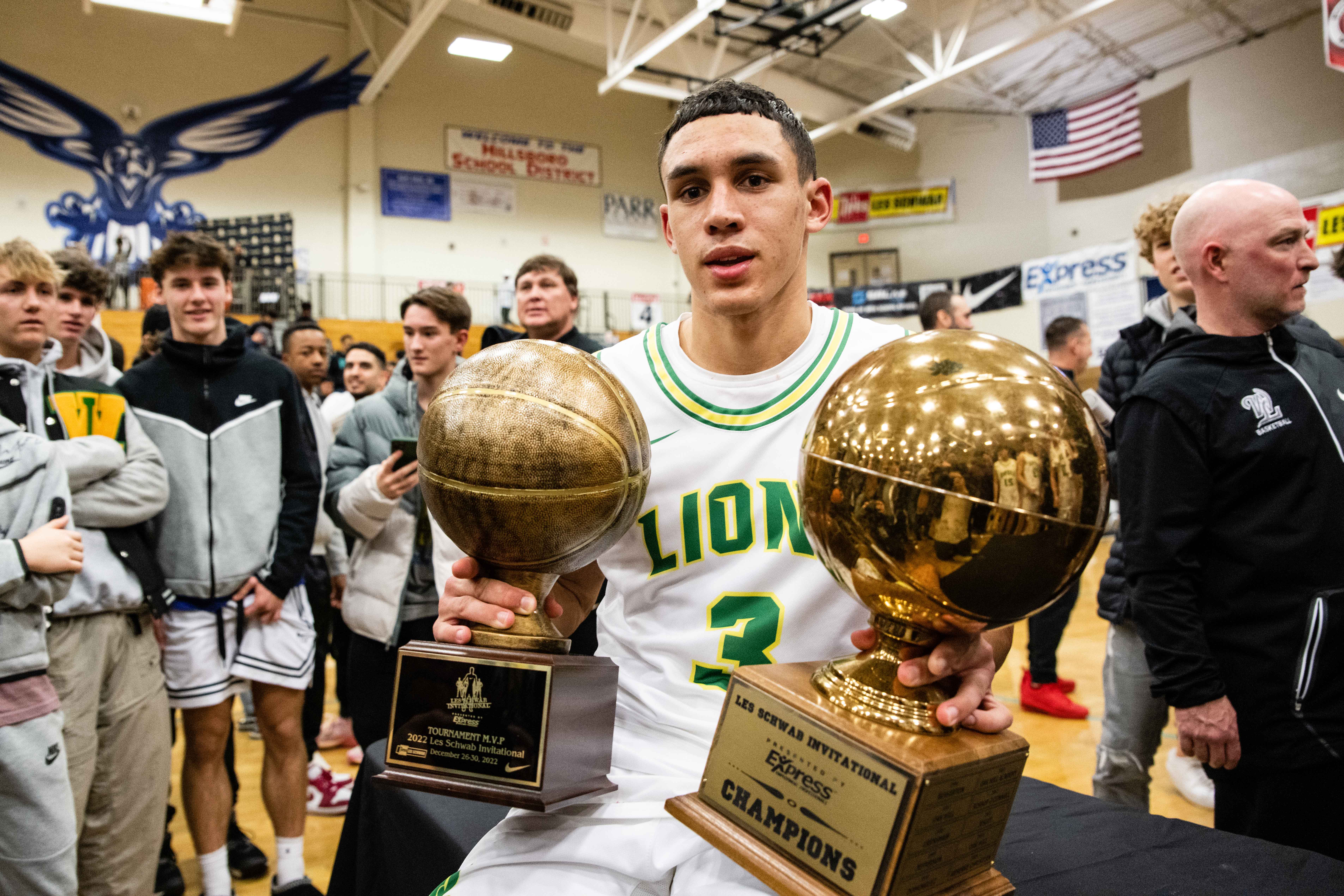 West Linn Duncanville Celebration Les Schwab Invitational 2022 Naji Saker-35