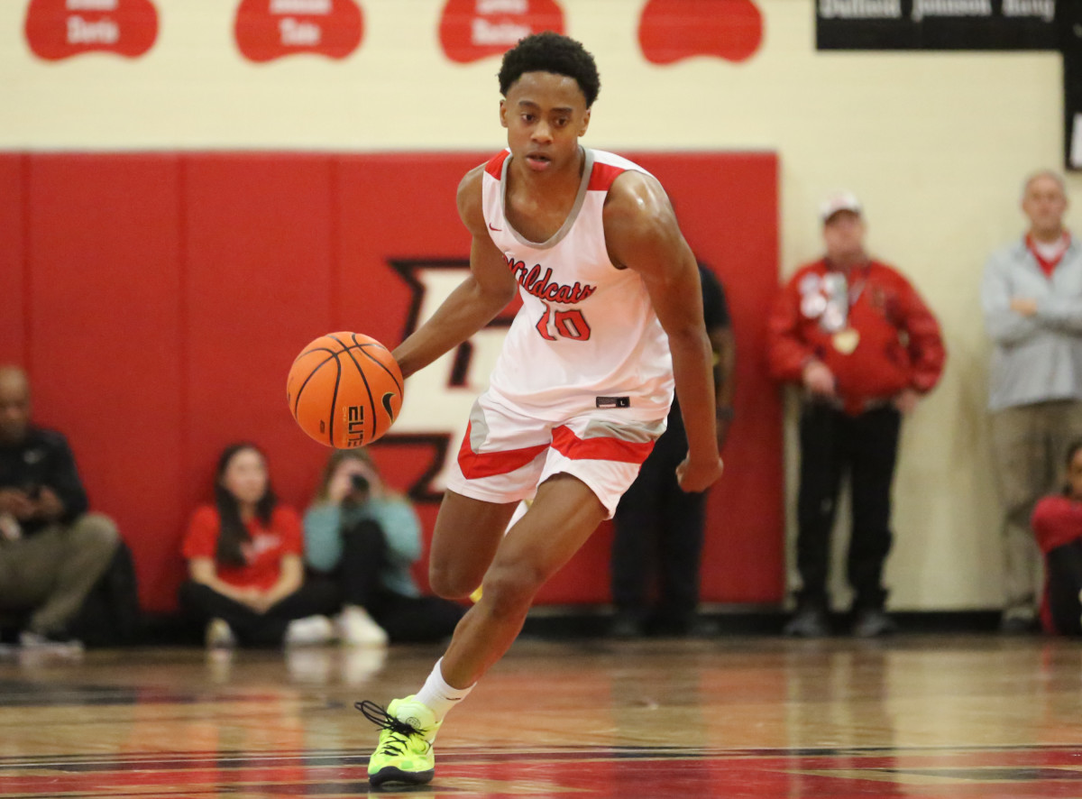 Lake Highlands Highland Park boys basketball 011723 Brian McLean 16