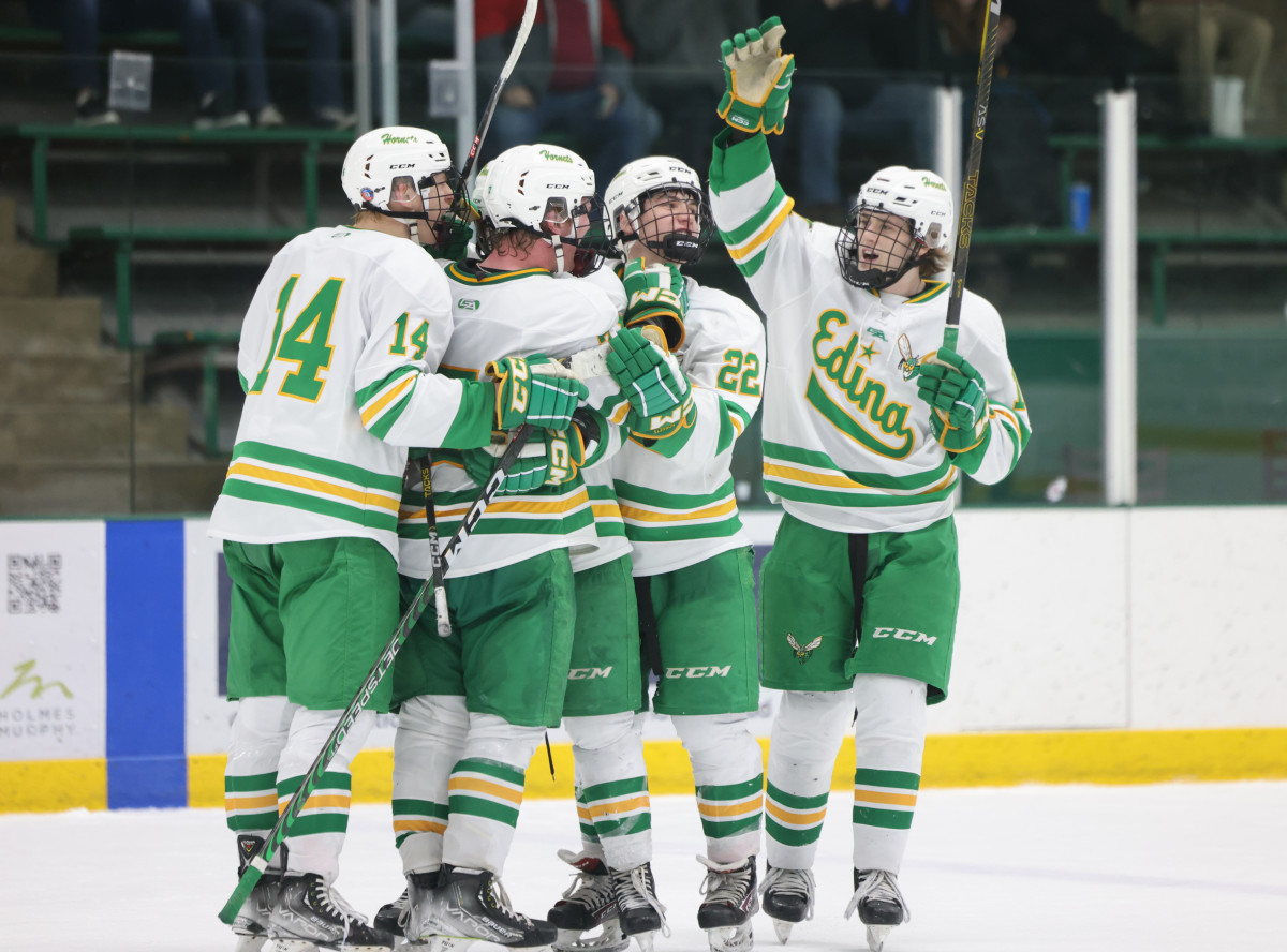 Minnesota boys high school hockey state tournament brackets 2024 MSHSL