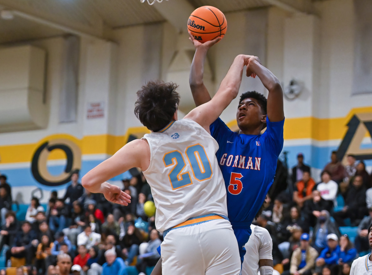 Bishop Gorman vs. San Ysidro January 28, 2023 - Justin Fine 230128-2-10