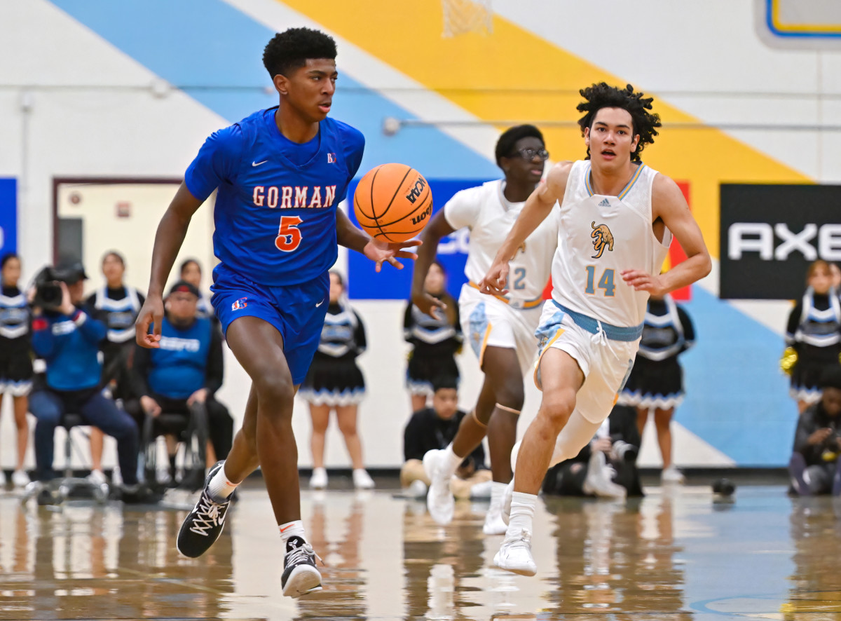 Bishop Gorman vs San Ysidro January 28, 2023 Photo-Justin Fine28