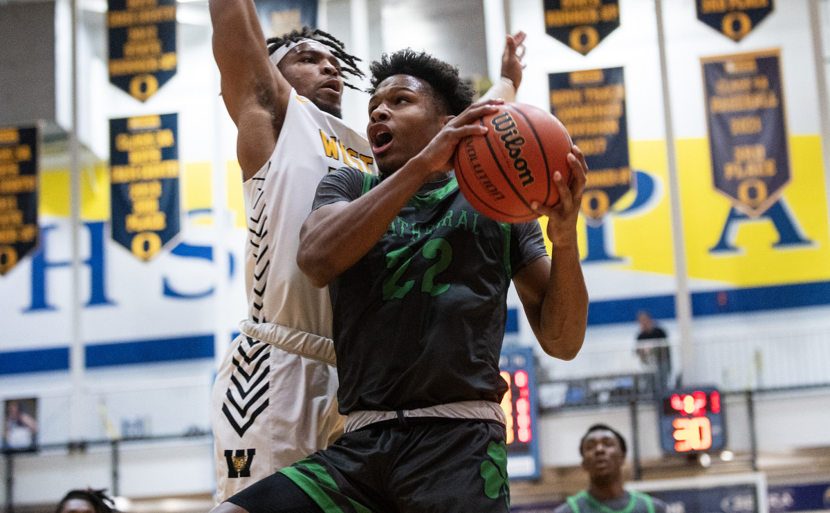 Jeremy Fears leads Joliet West past Cathedral, Xavier Booker at Bank of ...