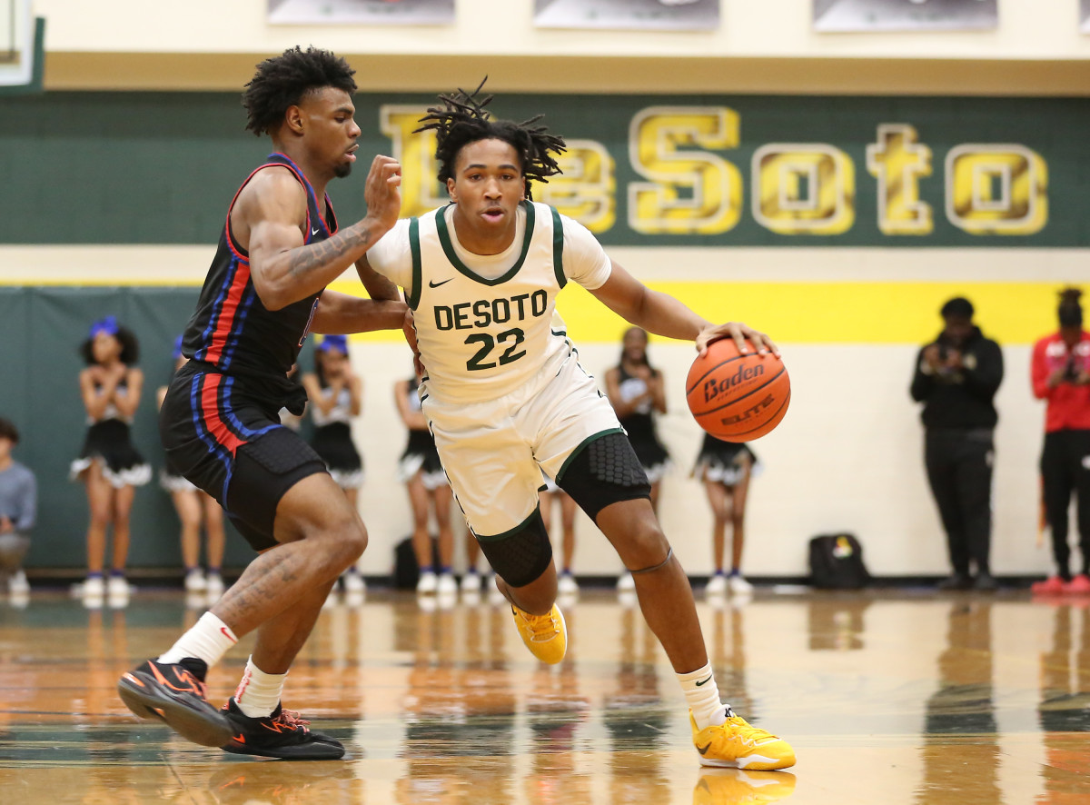 Ron Holland, KJ Lewis shine, as Duncanville beats DeSoto to capture ...